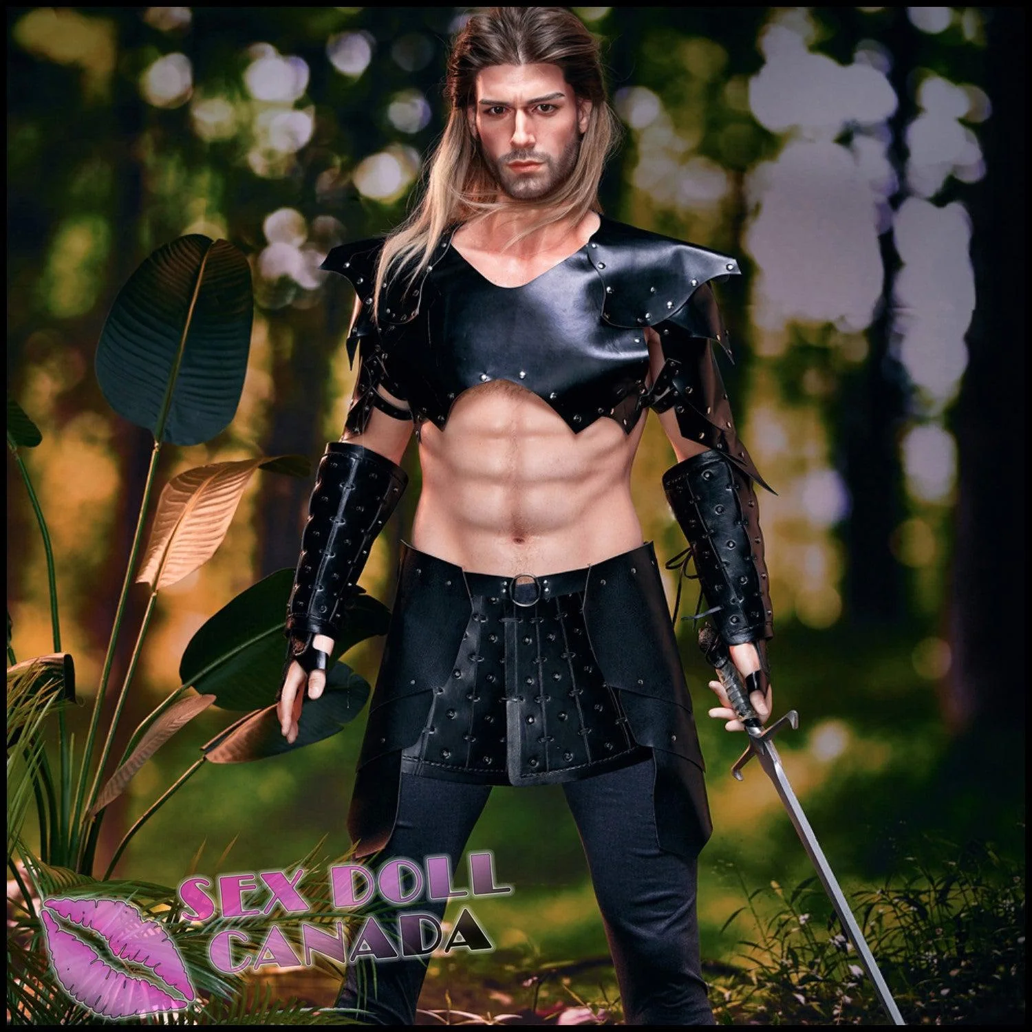 176 (5'9") Thomas (Head #M5) Male - Full Silicone - IRONTECH Dolls - Image 5