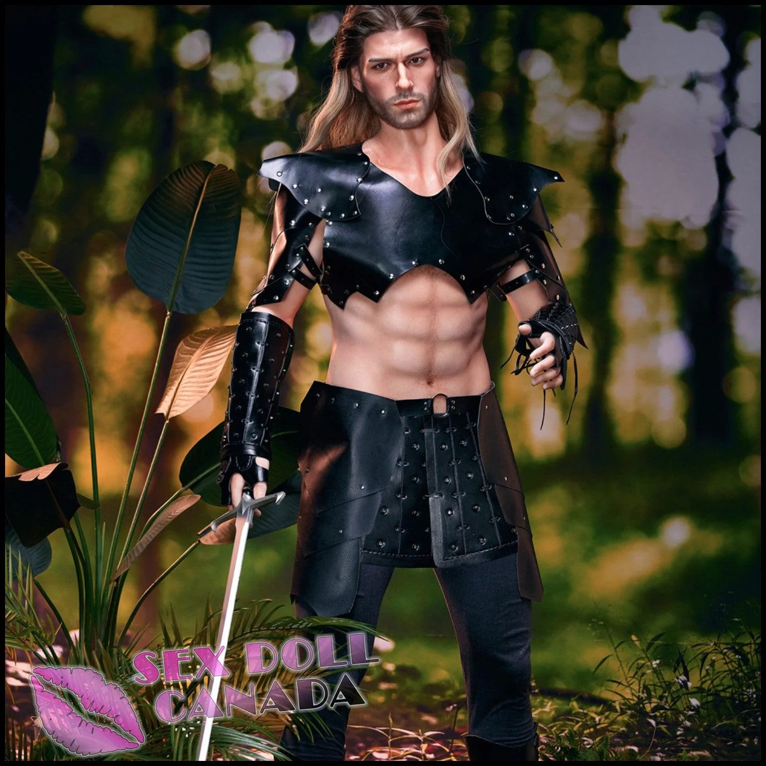 176 (5'9") Thomas (Head #M5) Male - Full Silicone - IRONTECH Dolls - Image 6
