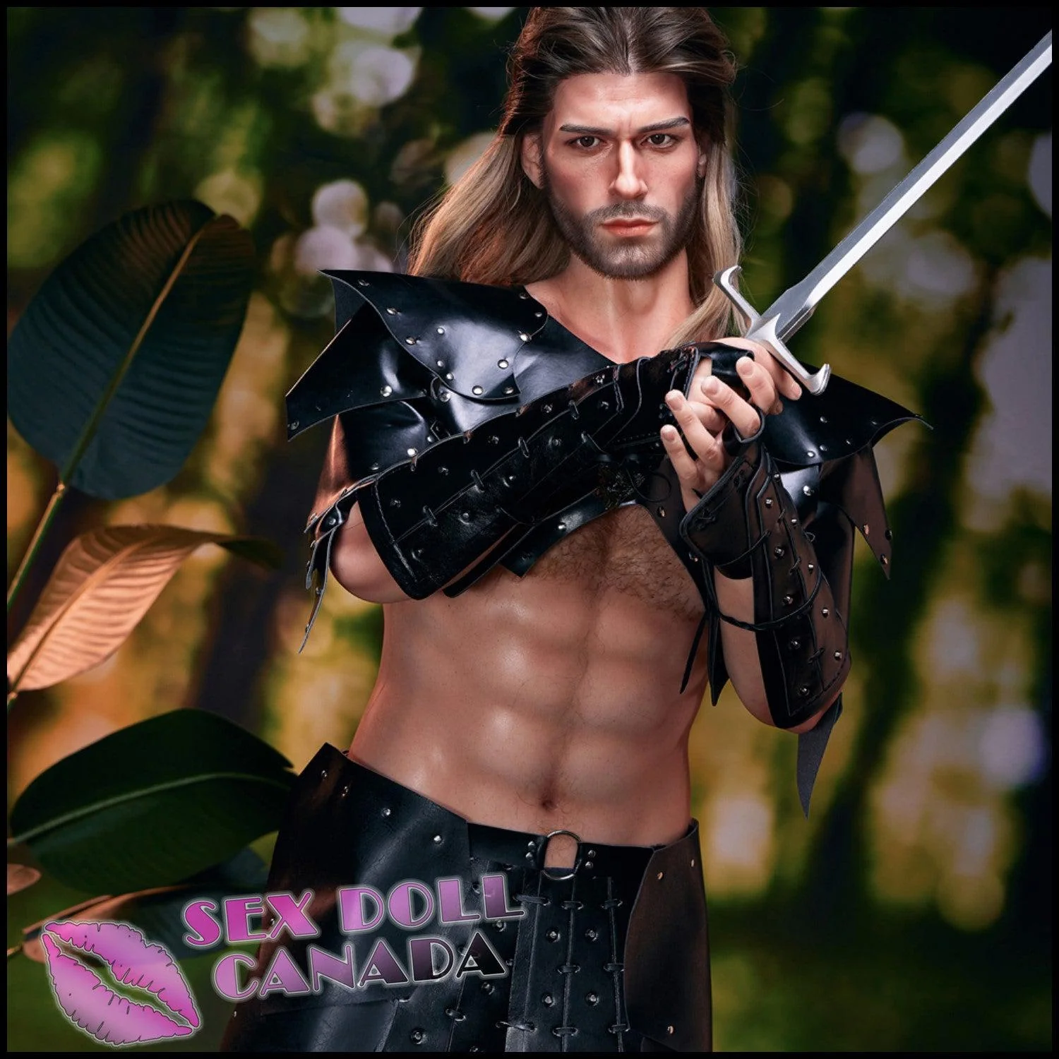 176 (5'9") Thomas (Head #M5) Male - Full Silicone - IRONTECH Dolls - Image 7