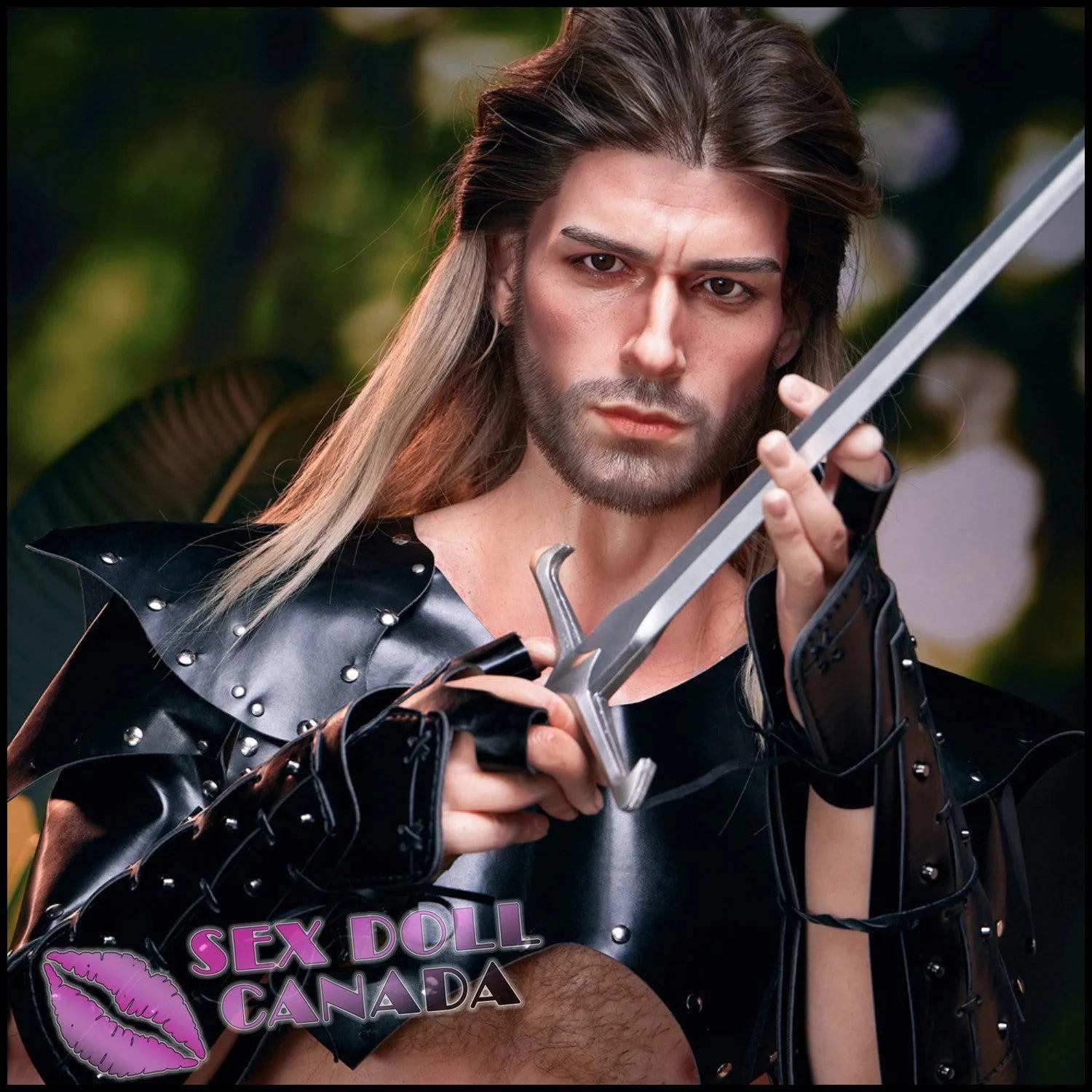 176 (5'9") Thomas (Head #M5) Male - Full Silicone - IRONTECH Dolls - Image 9