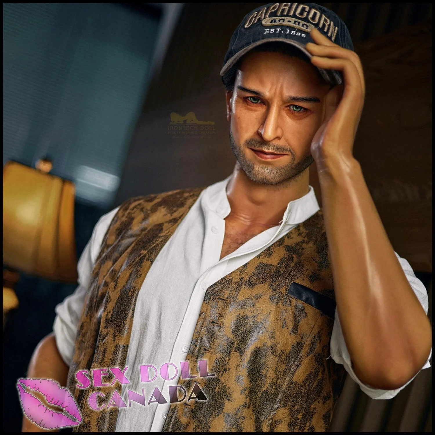 176 (5'9") William (Head #M2) Male - Full Silicone - IRONTECH Dolls - Image 3