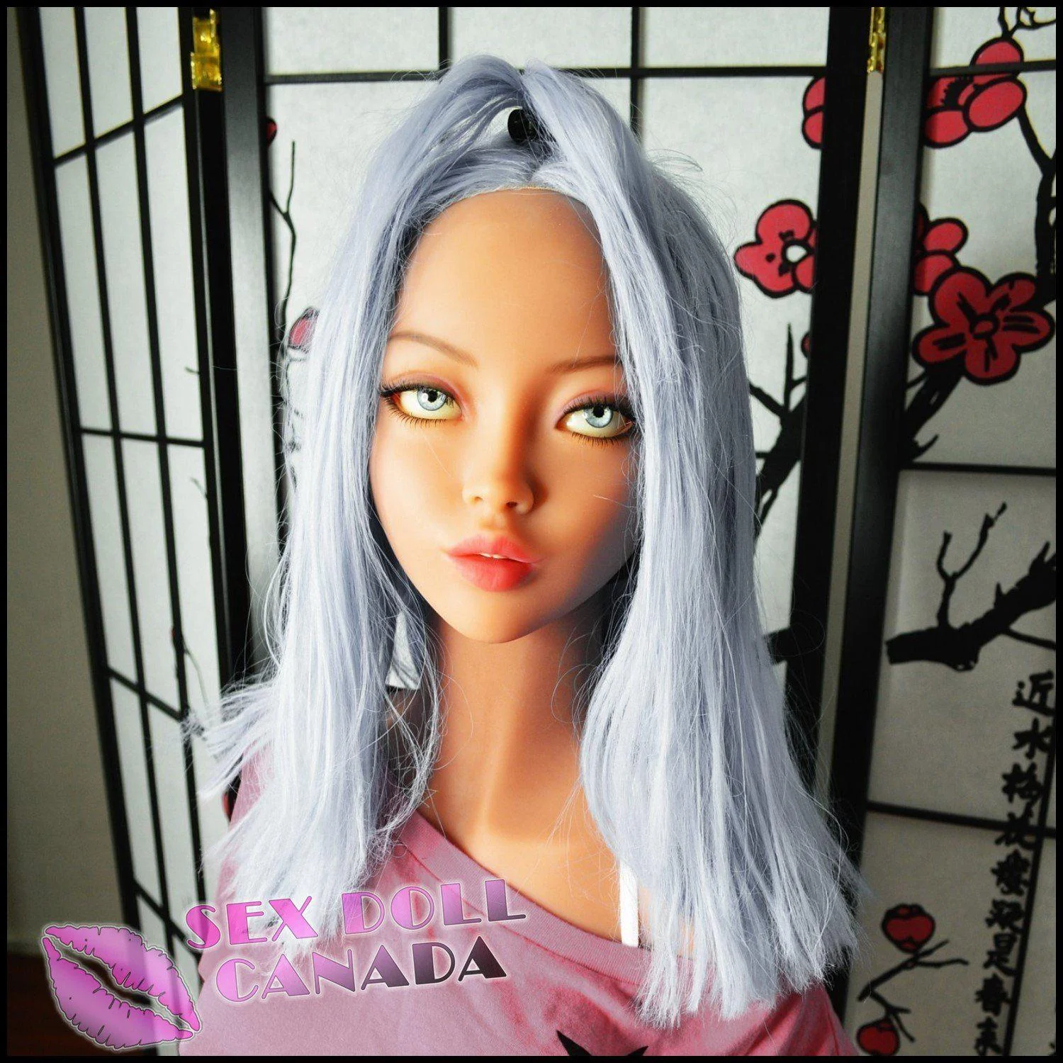 141 (4'7") D-Cup Abbey - YL Doll - Image 12