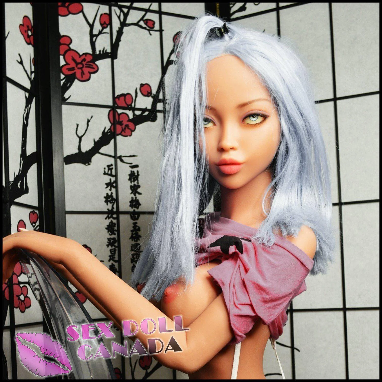 141 (4'7") D-Cup Abbey - YL Doll - Image 20