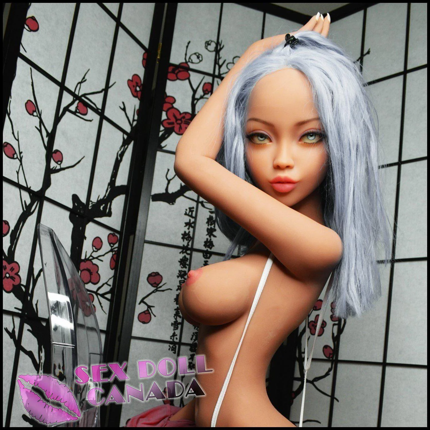 141 (4'7") D-Cup Abbey - YL Doll - Image 23