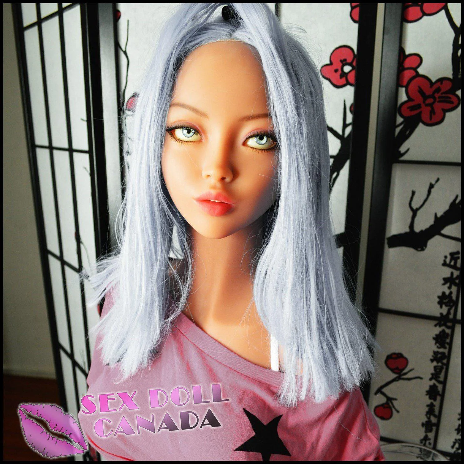 141 (4'7") D-Cup Abbey - YL Doll - Image 3