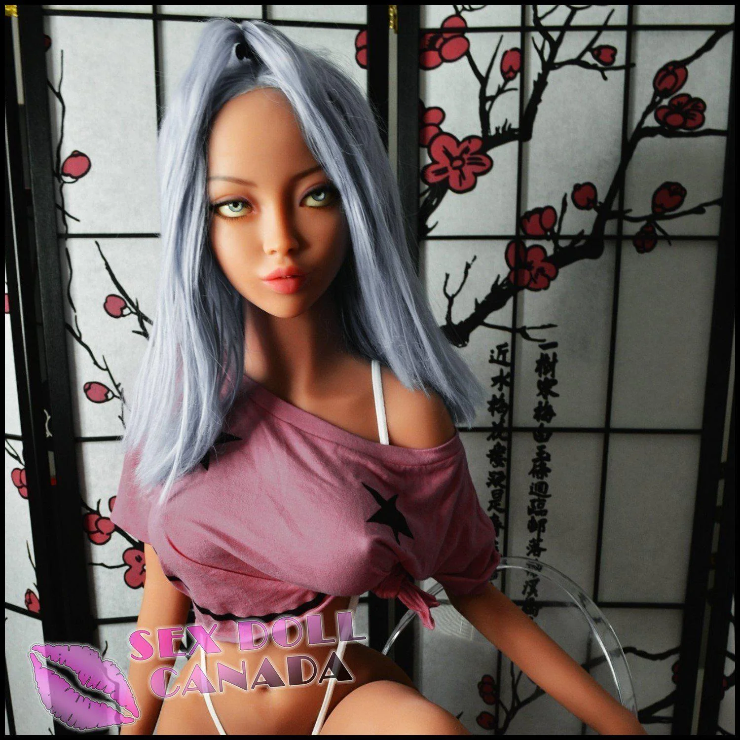 141 (4'7") D-Cup Abbey - YL Doll - Image 6