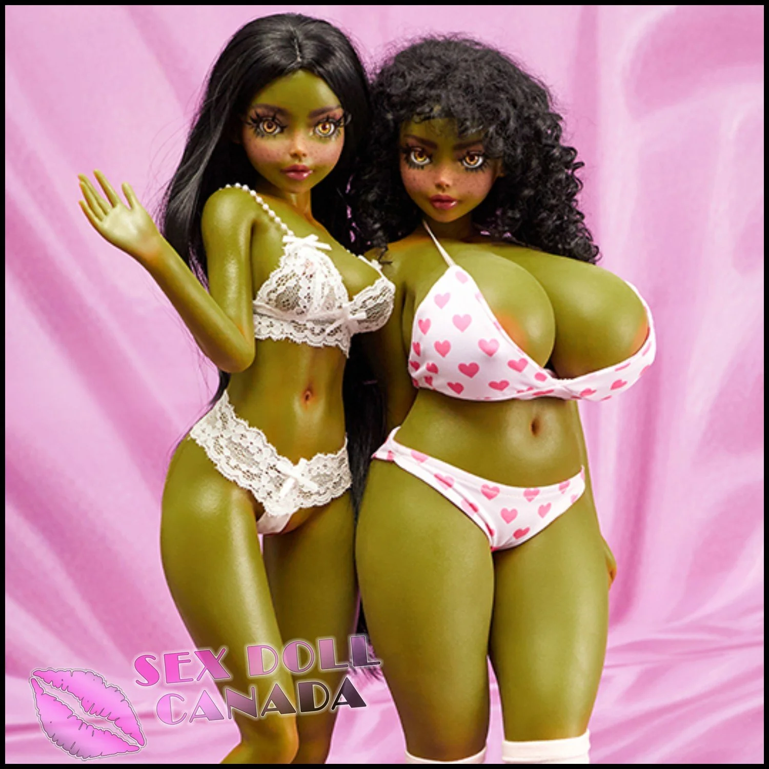 60 (2'0") C-Cup Hani X - Full Silicone - Climax Doll - Image 18