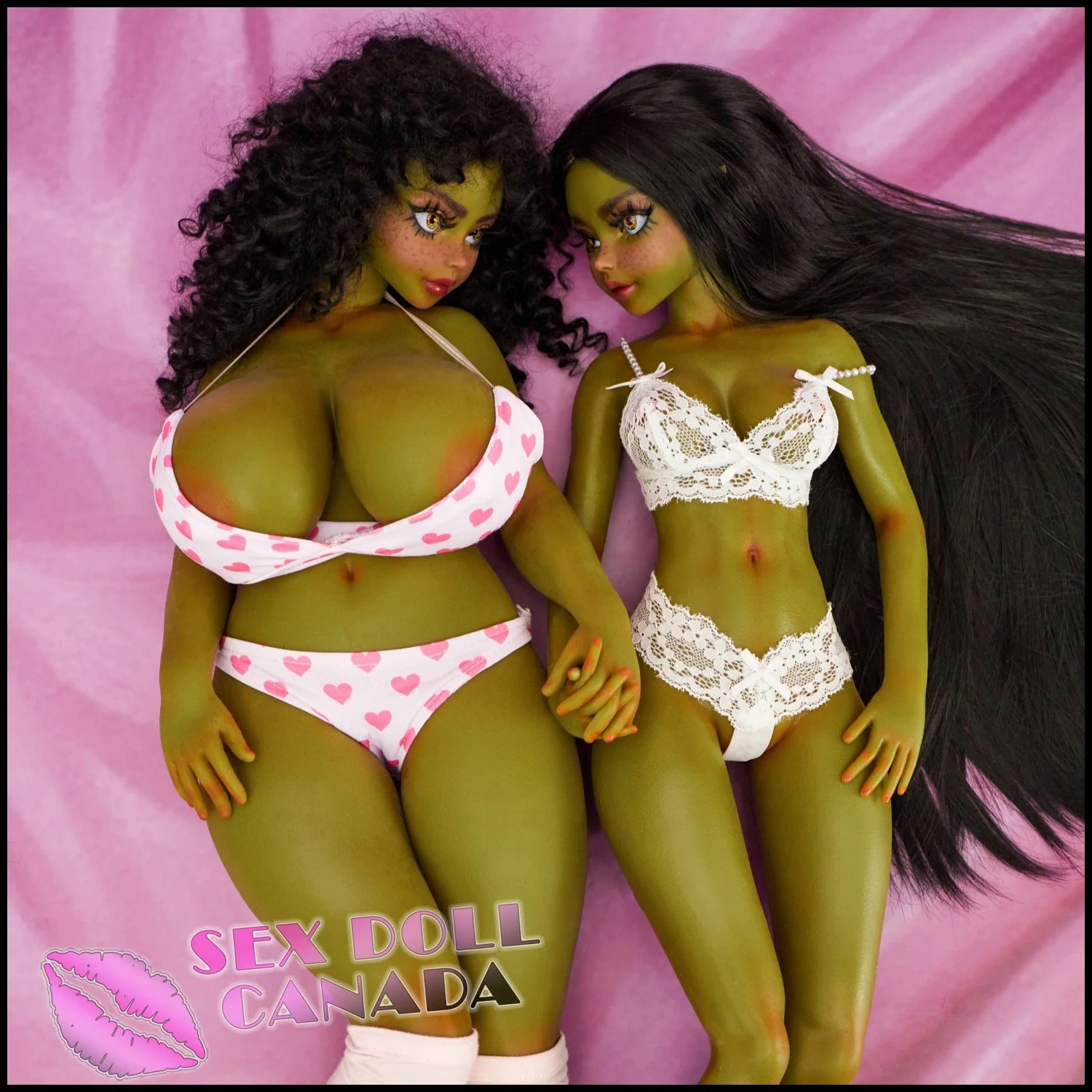 60 (2'0") C-Cup Hani X - Full Silicone - Climax Doll - Image 6