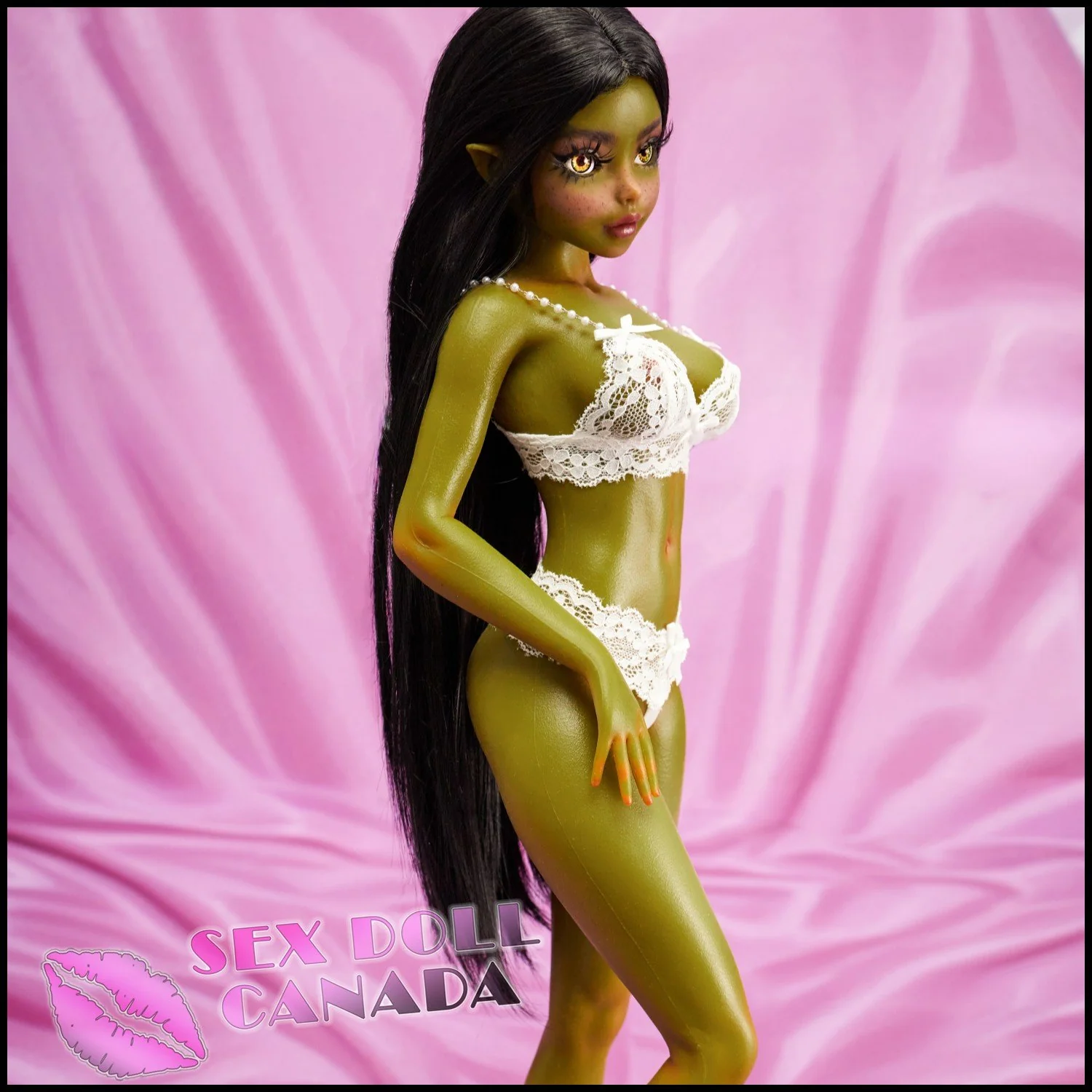 60 (2'0") C-Cup Hani X - Full Silicone - Climax Doll - Image 8
