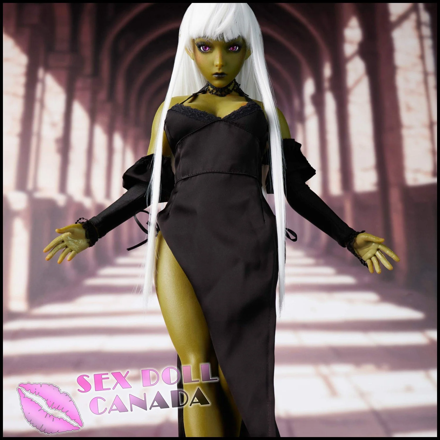 60 (2'0") C-Cup Momoko - Full Silicone - Climax Doll - Image 13