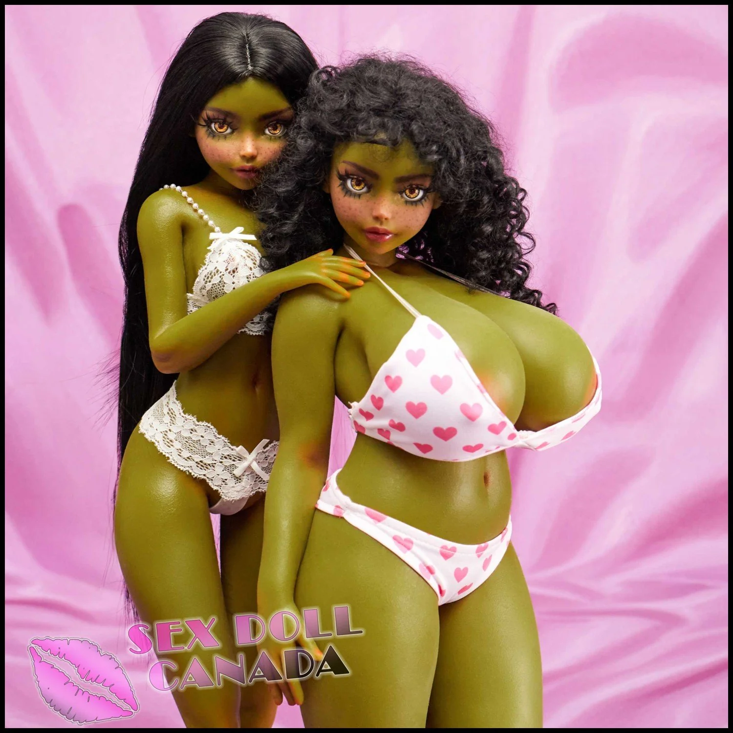 60 (2'0") J-Cup Hani XL - Full Silicone - Climax Doll - Image 16