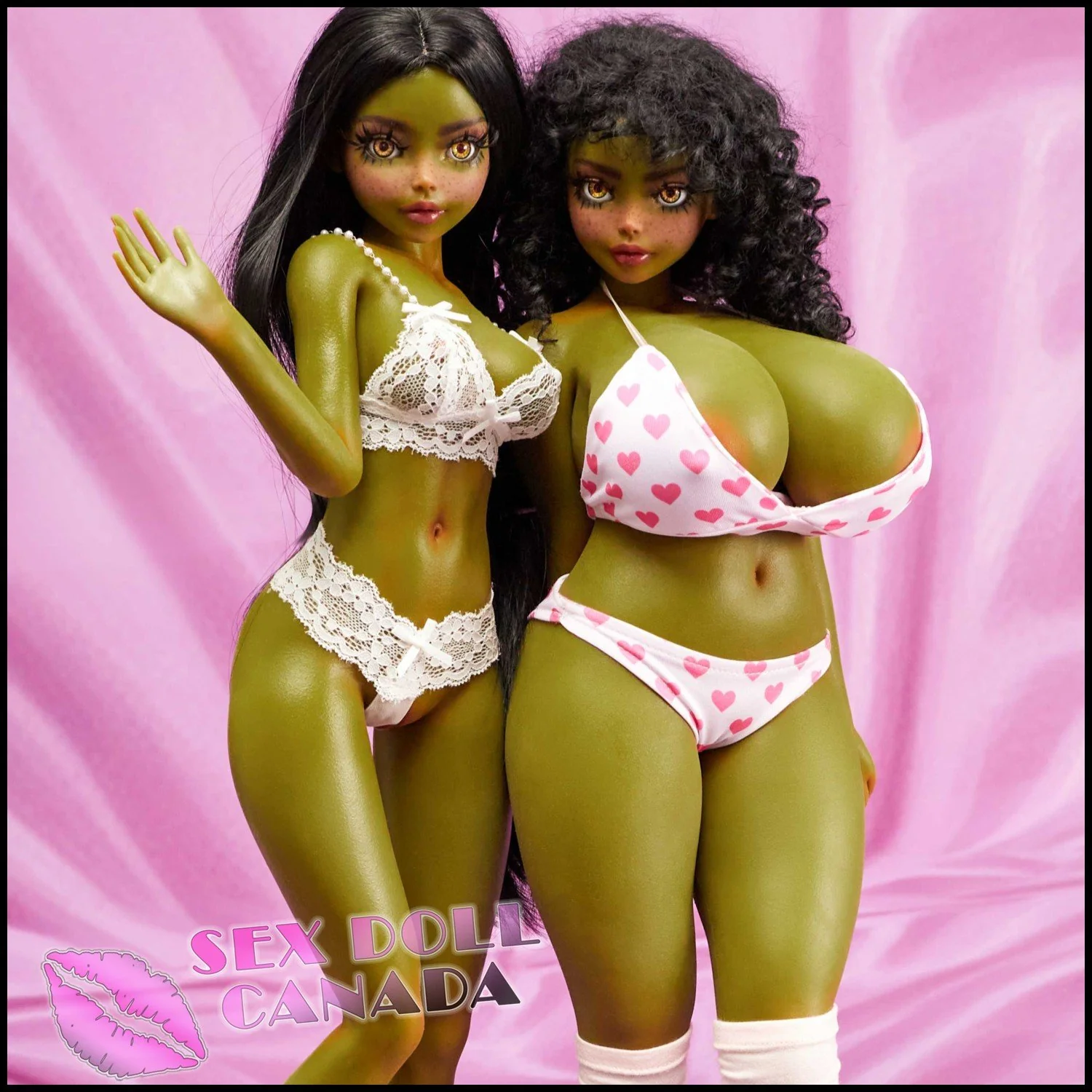 60 (2'0") J-Cup Hani XL - Full Silicone - Climax Doll - Image 18