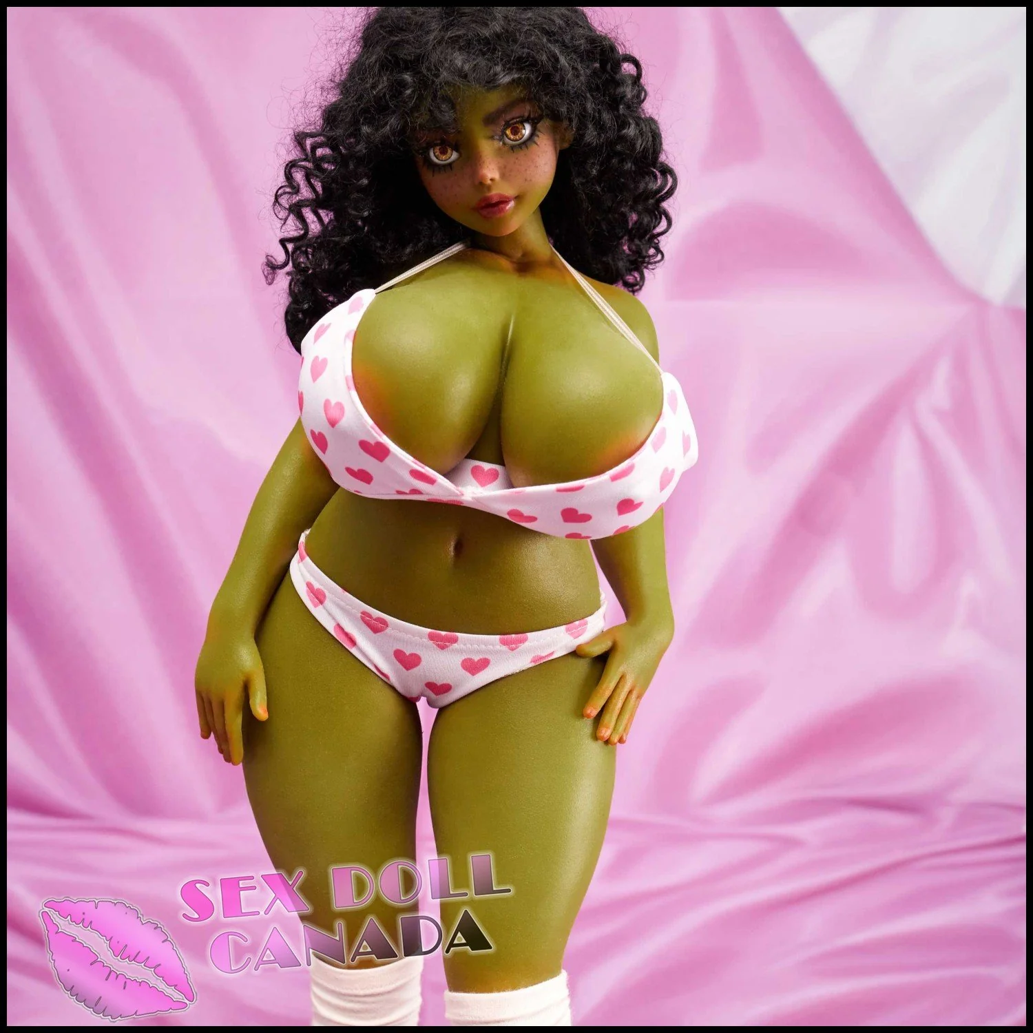 60 (2'0") J-Cup Hani XL - Full Silicone - Climax Doll - Image 19