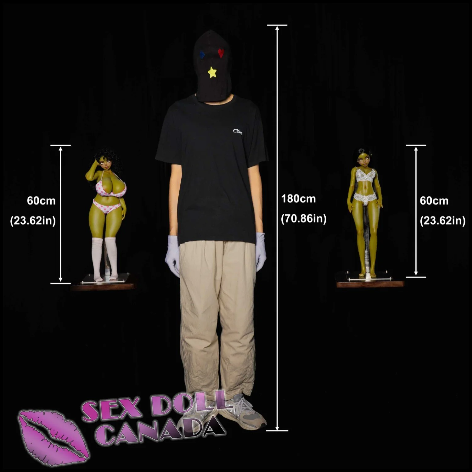 60 (2'0") J-Cup Hani XL - Full Silicone - Climax Doll - Image 21