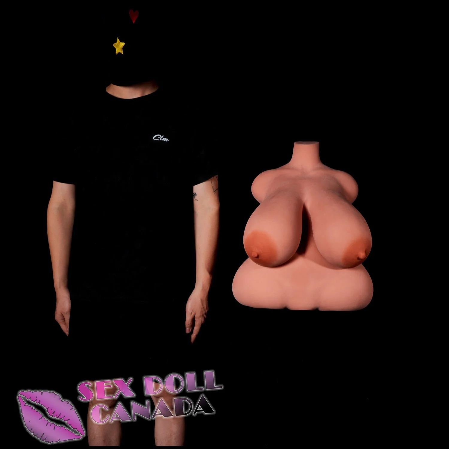 67 (2'2") O-Cup Kira Torso 58 STPE - Climax Doll - Image 2