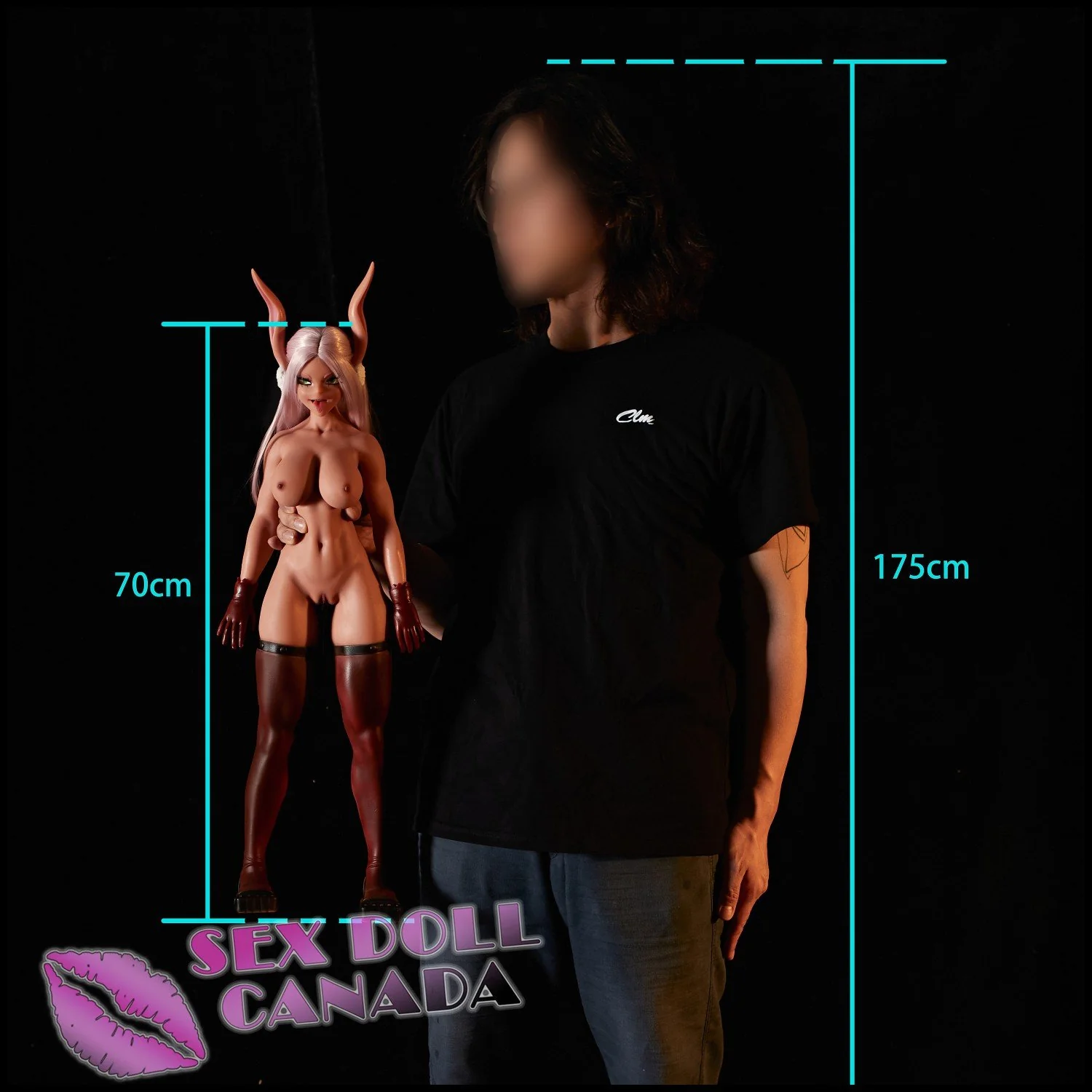 70 (2'4") D-Cup Mk Mila - Full Silicone - Climax Doll - Image 17