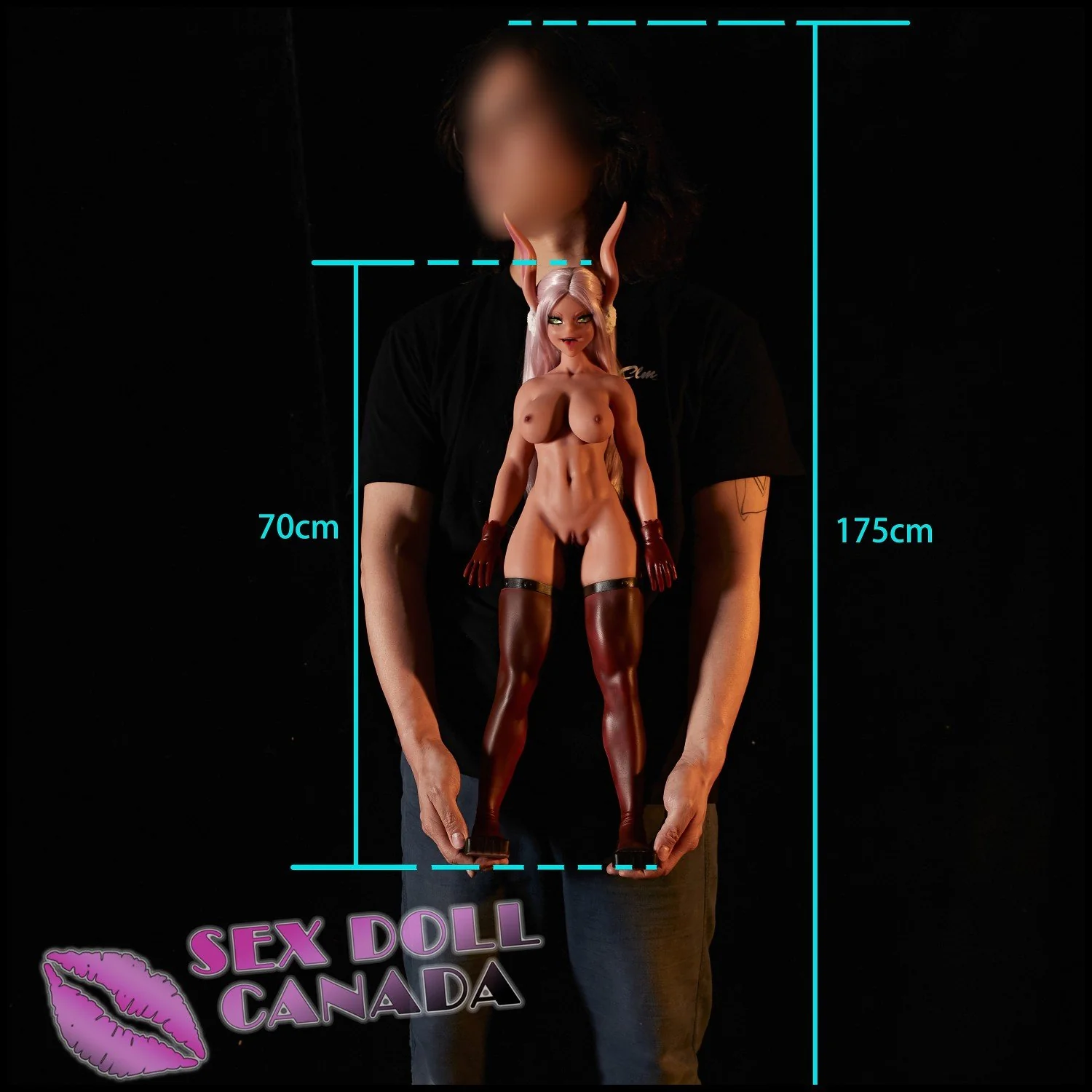 70 (2'4") D-Cup Mk Mila - Full Silicone - Climax Doll - Image 18