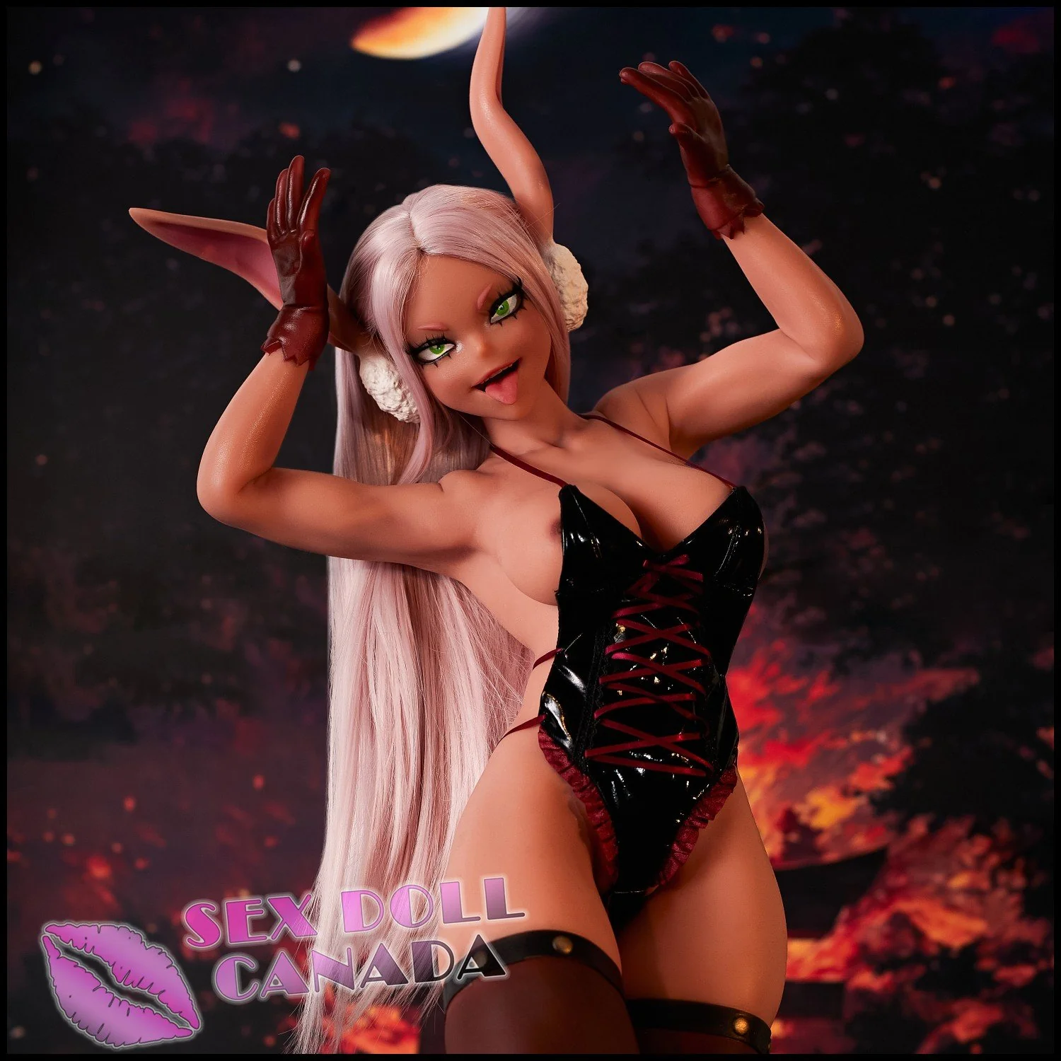 70 (2'4") D-Cup Mk Mila - Full Silicone - Climax Doll - Image 3
