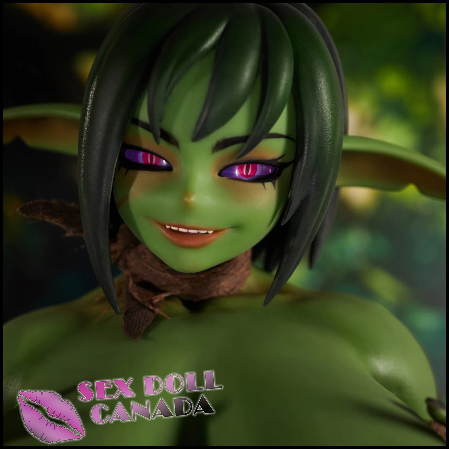 70 (2'4") K-Cup Zargas - Full Silicone - Climax Doll - Image 15