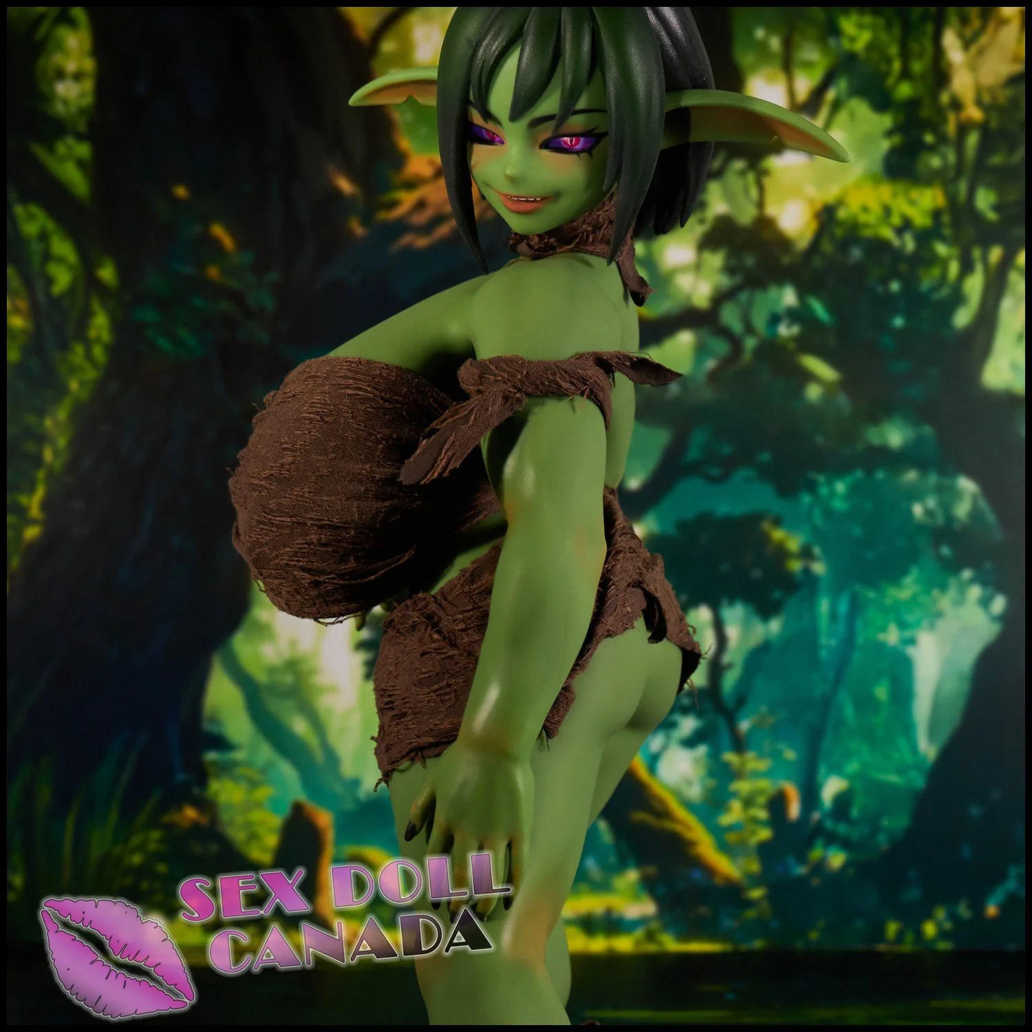 70 (2'4") K-Cup Zargas - Full Silicone - Climax Doll - Image 16