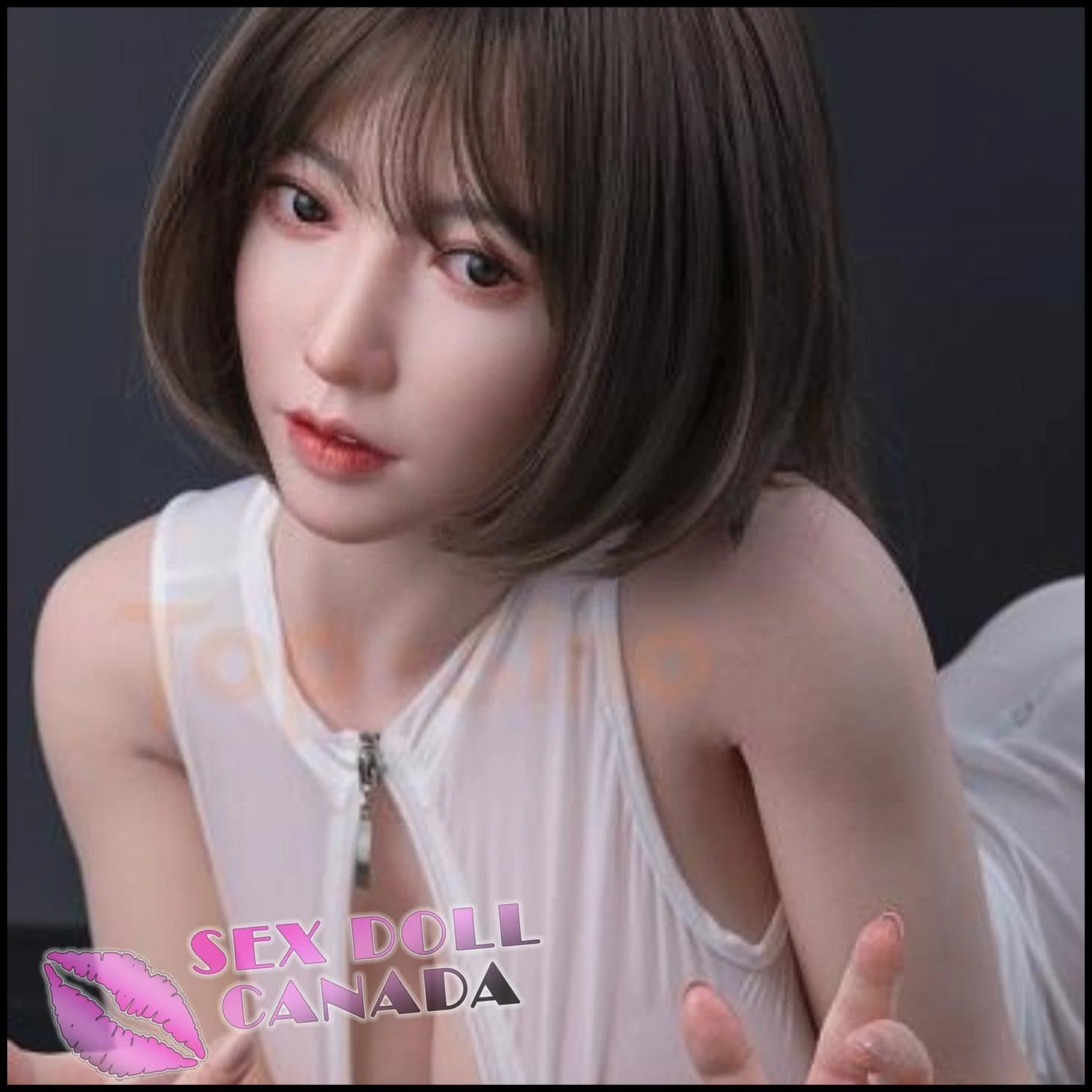 72 (2'4") C-Cup Mimei (Head #T11) Torso Full Silicone - Top-Sino - Image 9