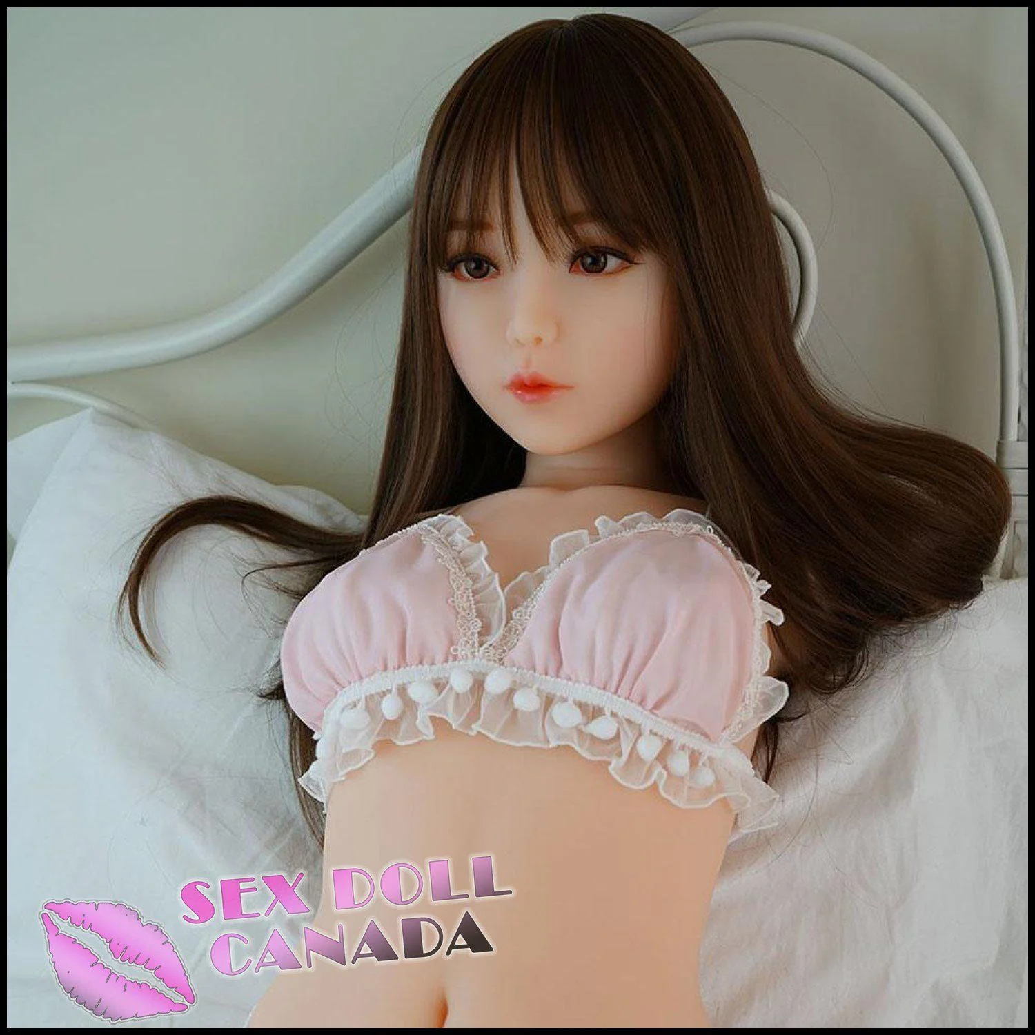 75 (2'6") B-Cup Akira Torso Brunette - Piper Doll - Image 6