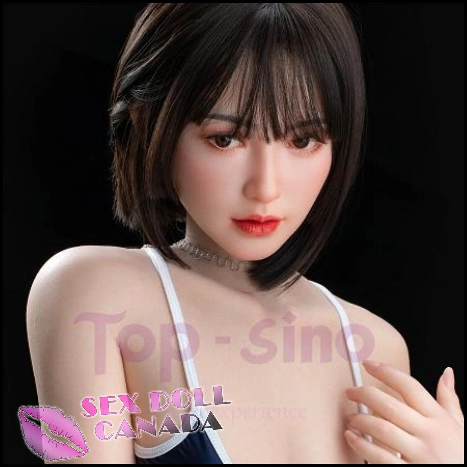 80 (2'7") C-Cup Minan (Head #T17) Full Silicone - Top-Sino - Image 10