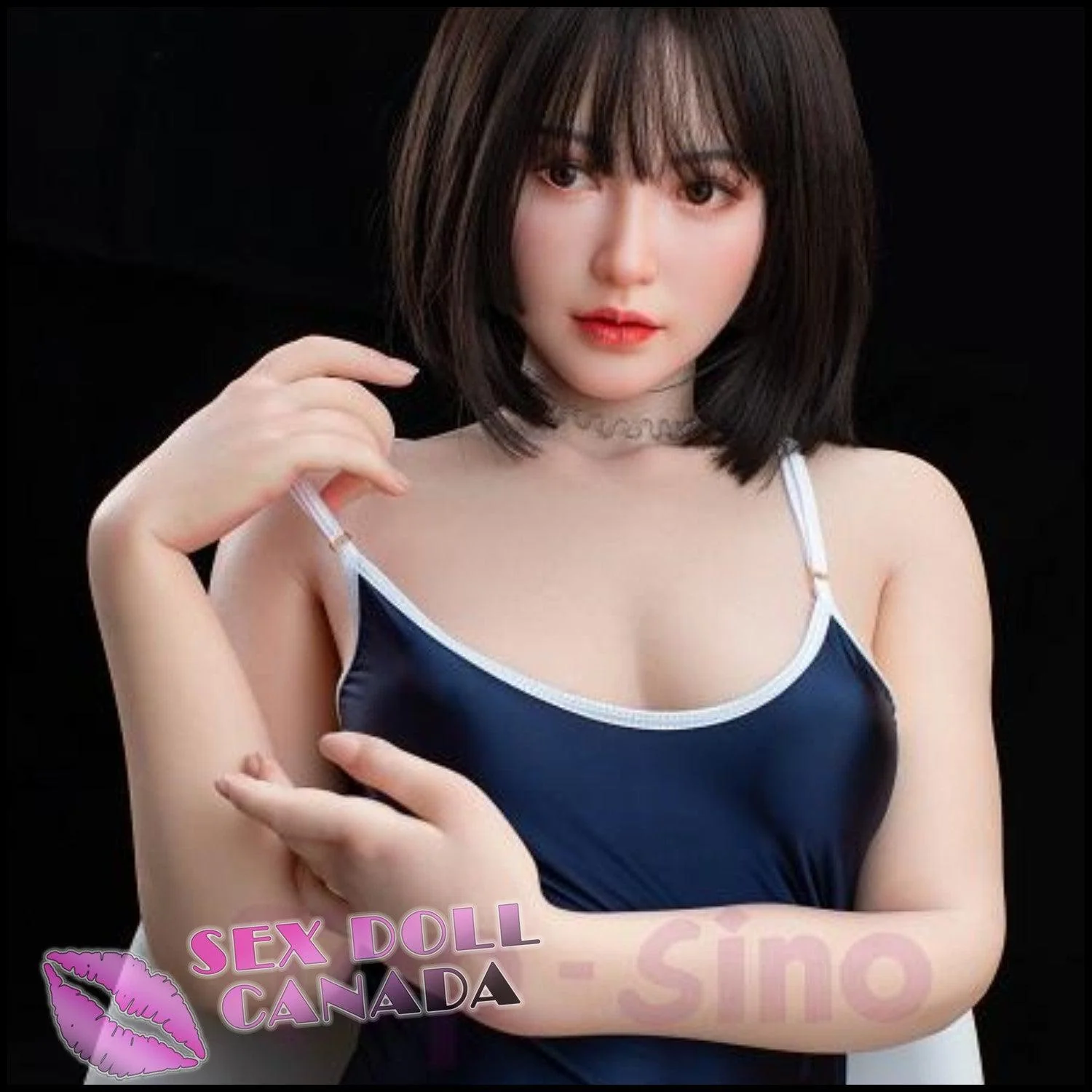 80 (2'7") C-Cup Minan (Head #T17) Full Silicone - Top-Sino - Image 11