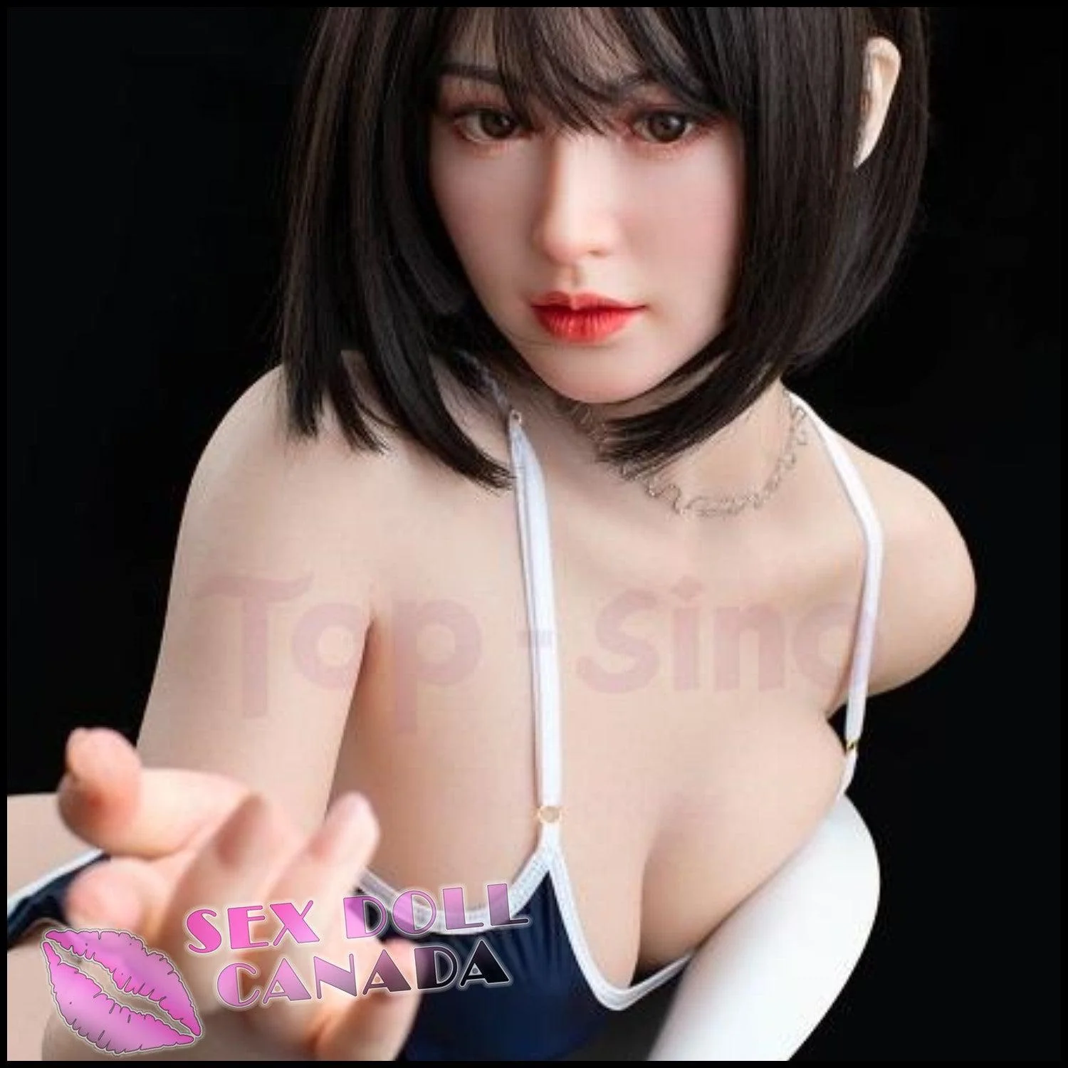 80 (2'7") C-Cup Minan (Head #T17) Full Silicone - Top-Sino - Image 14