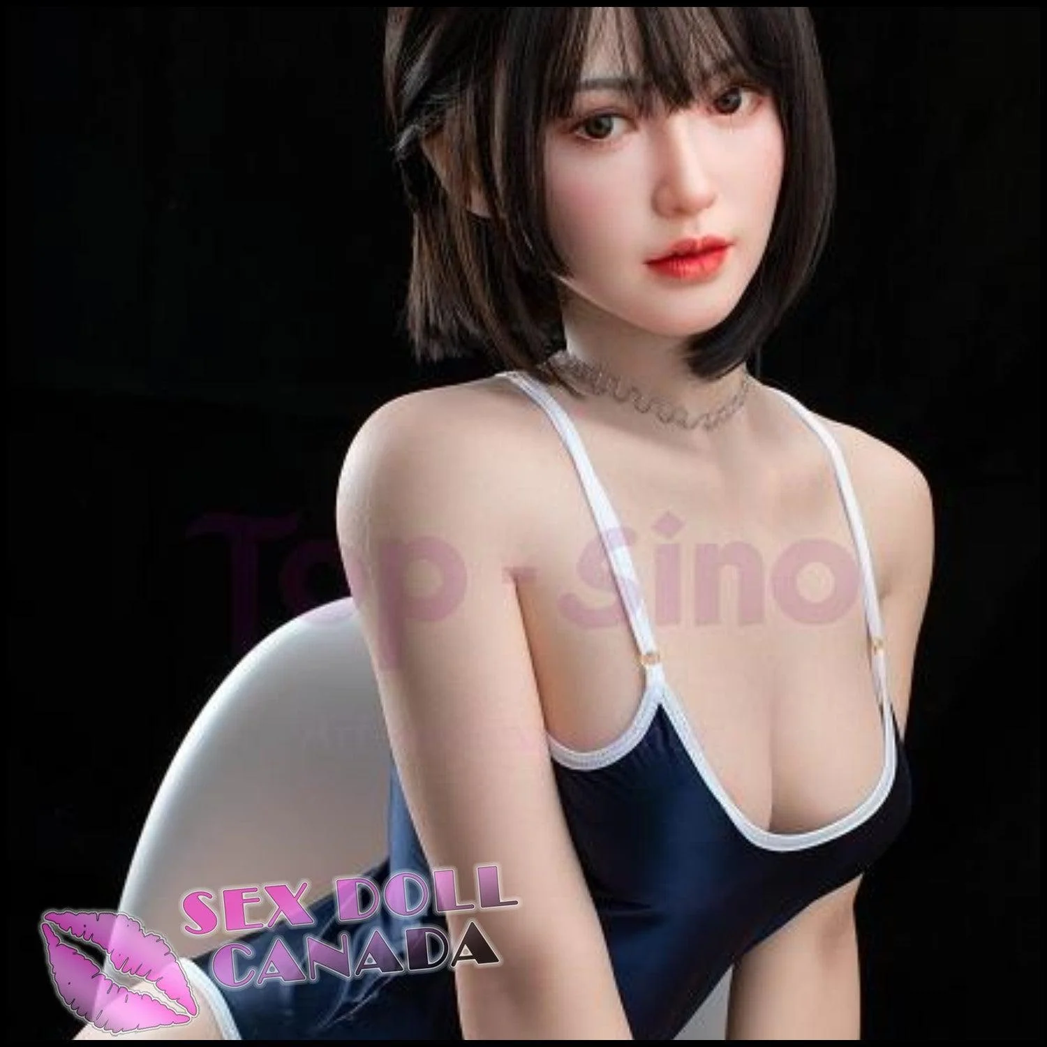 80 (2'7") C-Cup Minan (Head #T17) Full Silicone - Top-Sino - Image 15