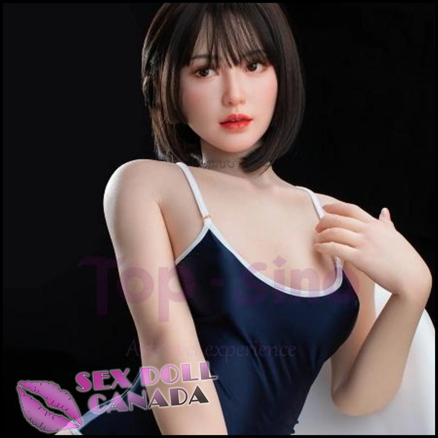 80 (2'7") C-Cup Minan (Head #T17) Full Silicone - Top-Sino - Image 16