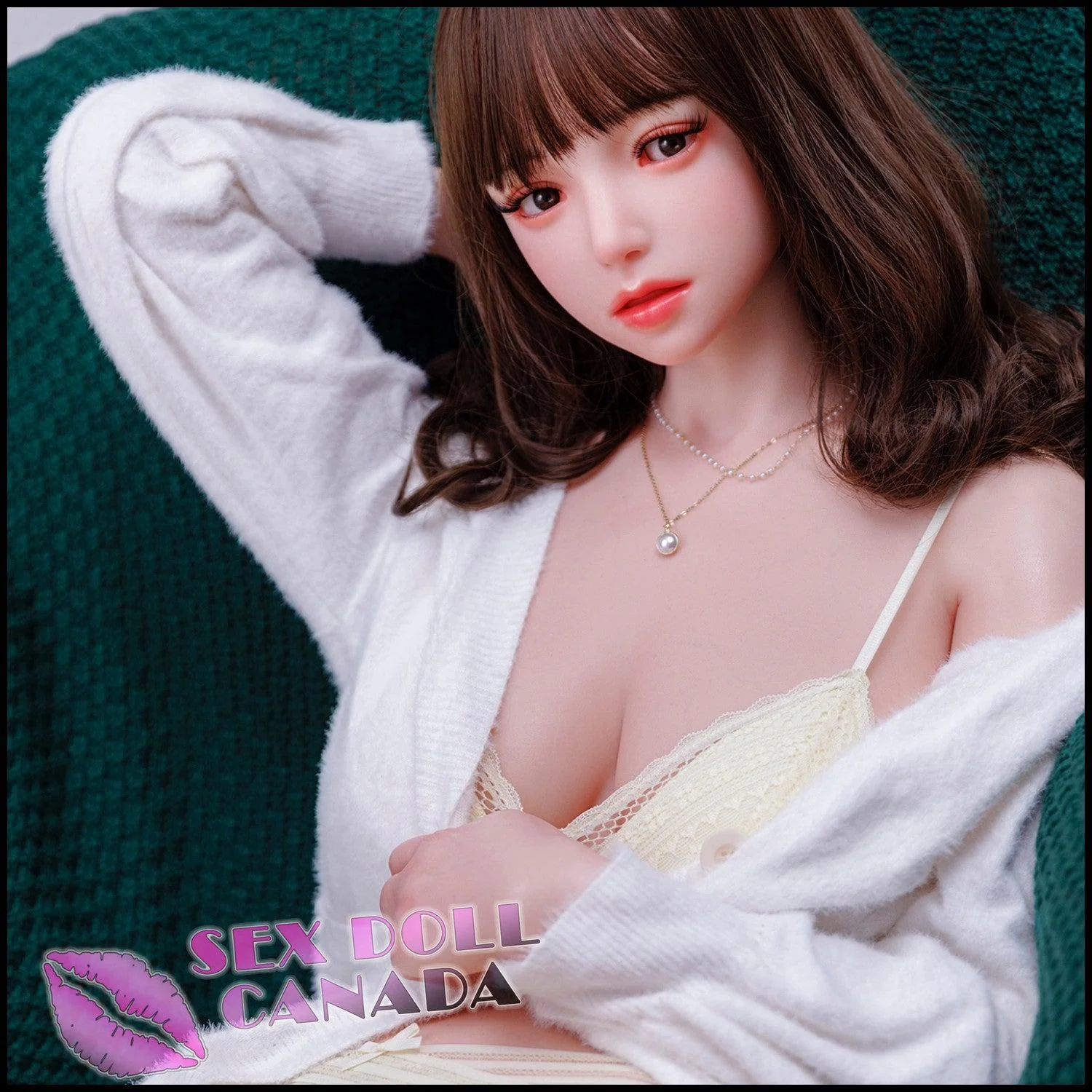 88 (2'11") J-Cup Naimei Torso - Full Silicone - Tayu - Image 11