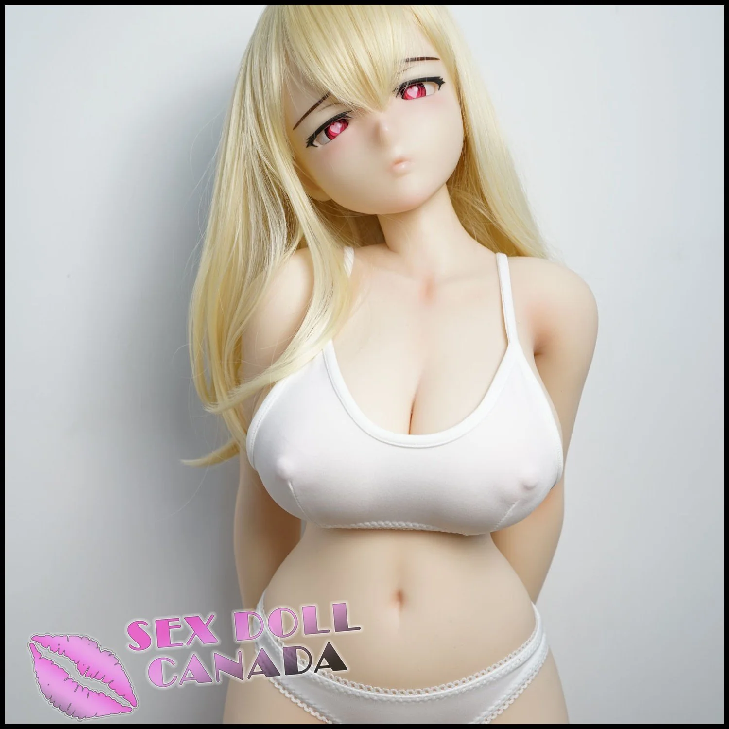 90 (2'11") F-Cup Rico-A HSS - Full Silicone - IROKEBIJIN - Image 3