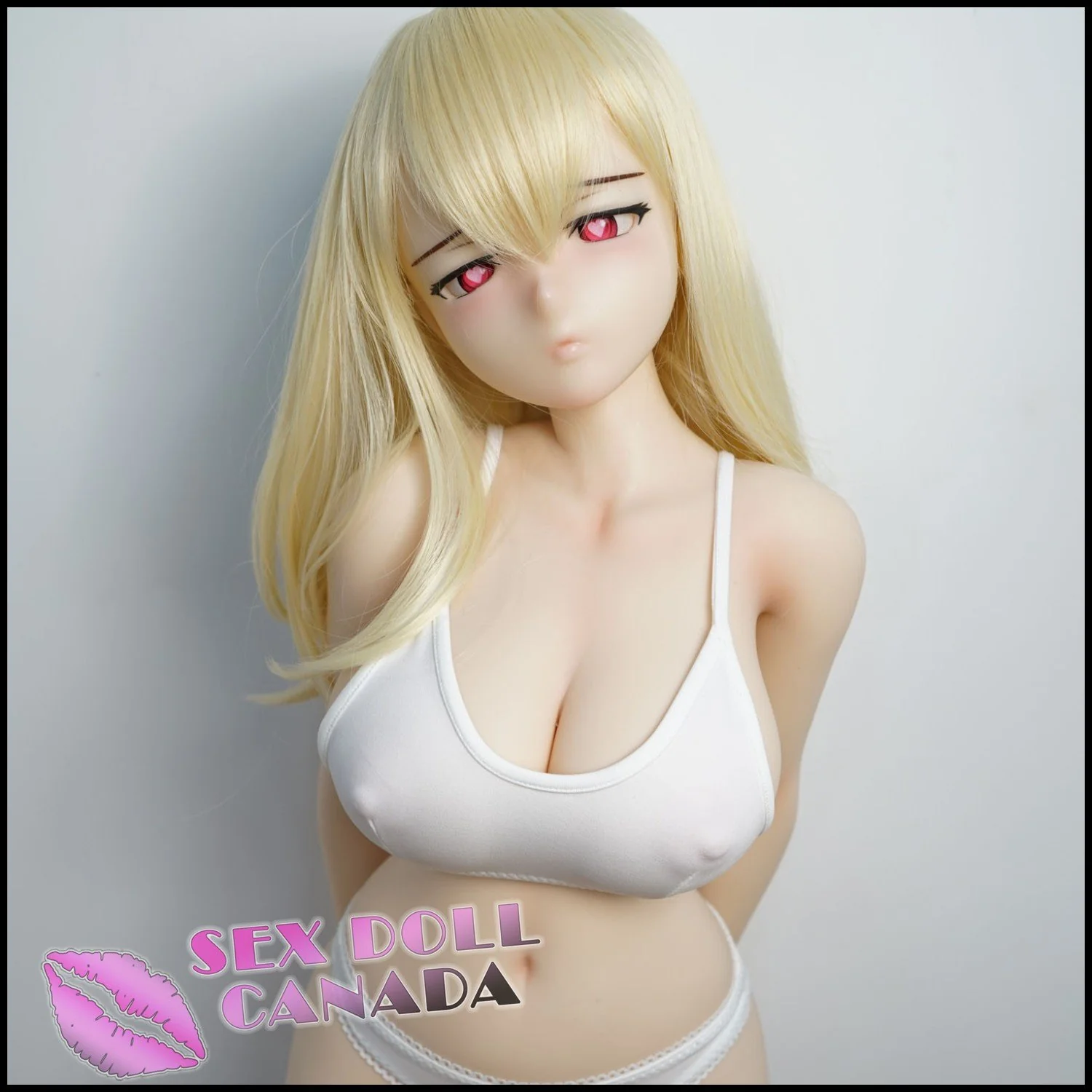 90 (2'11") F-Cup Rico-A HSS - Full Silicone - IROKEBIJIN - Image 5