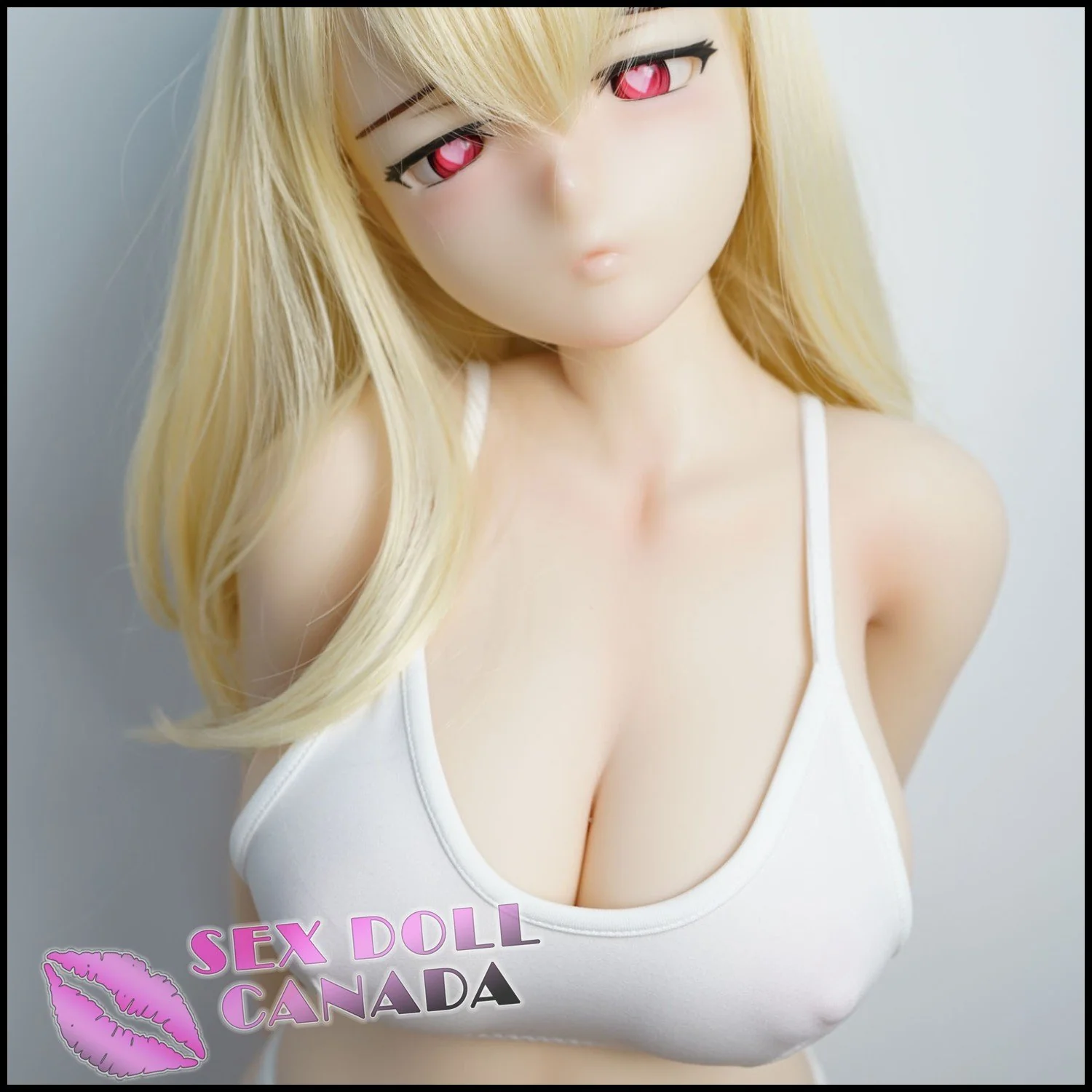 90 (2'11") F-Cup Rico-A HSS - Full Silicone - IROKEBIJIN - Image 6