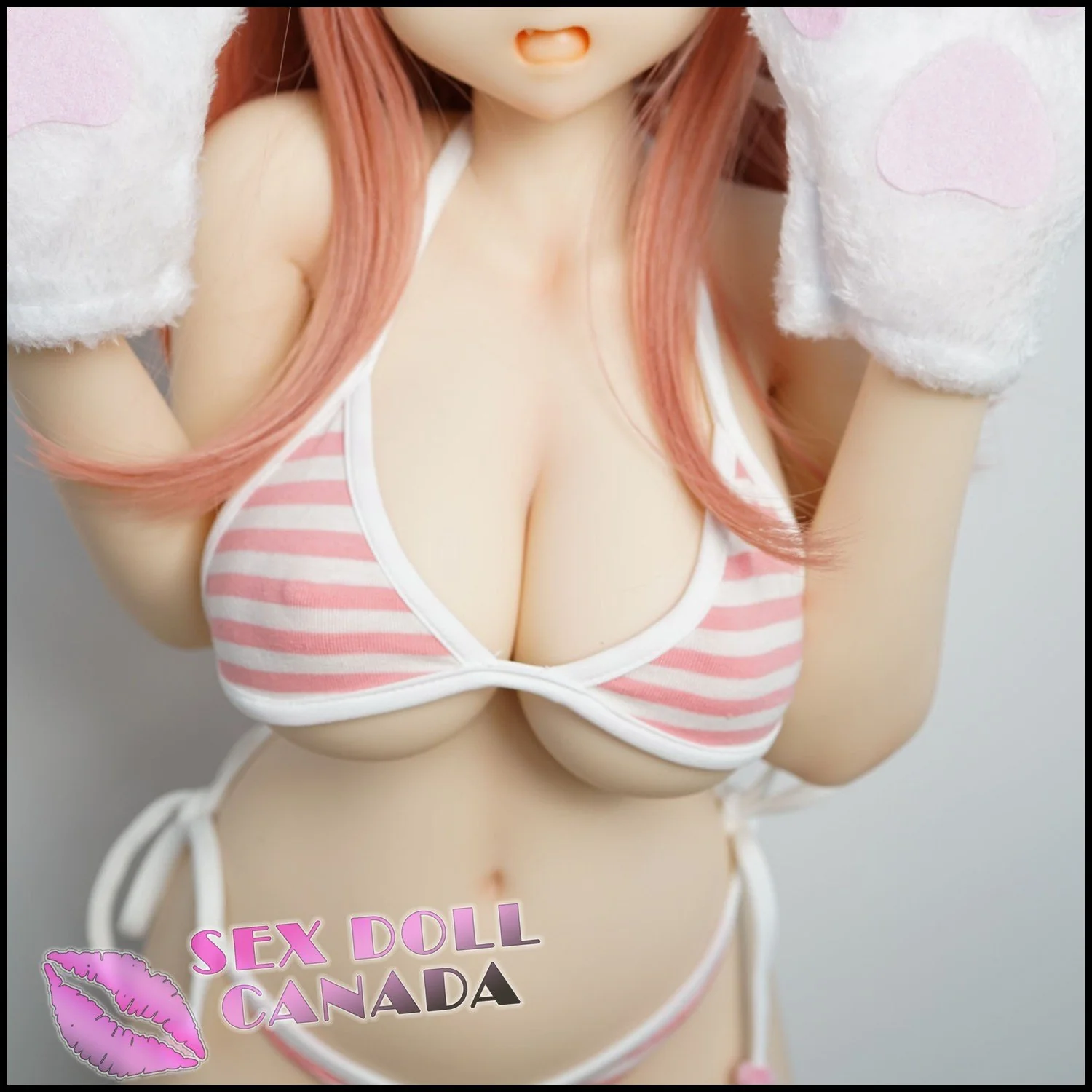 90 (2'11") F-Cup Yui-B HSS - Full Silicone - IROKEBIJIN - Image 2