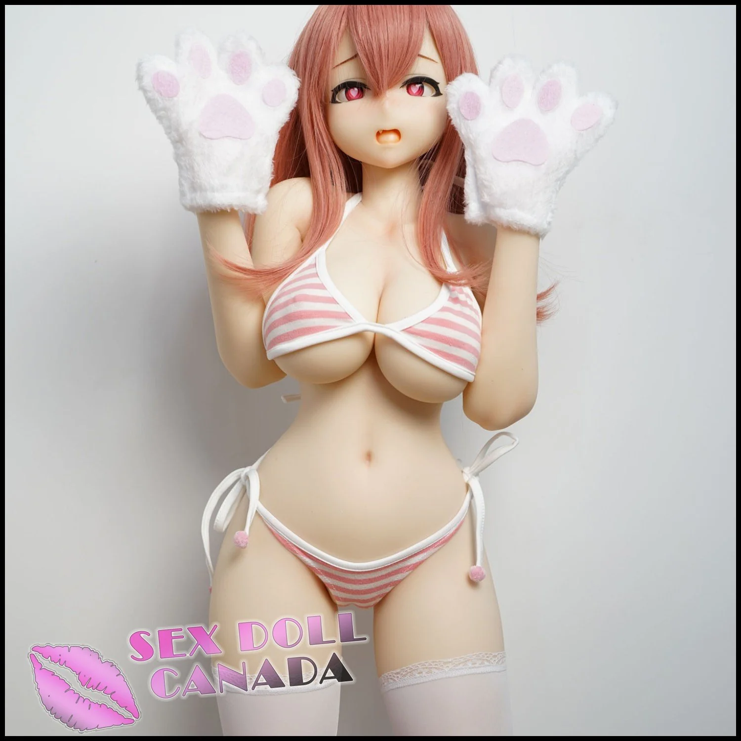 90 (2'11") F-Cup Yui-B HSS - Full Silicone - IROKEBIJIN - Image 7
