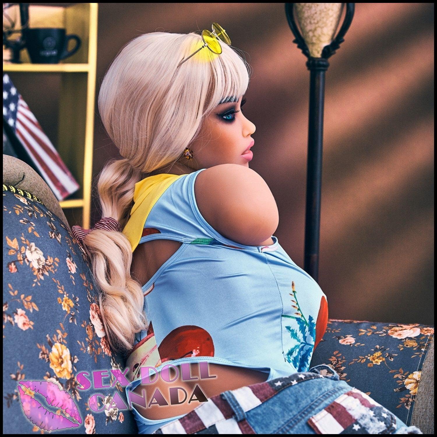 90 (2'11") H-Cup Jane Blonde Torso - IRONTECH Dolls - Image 10