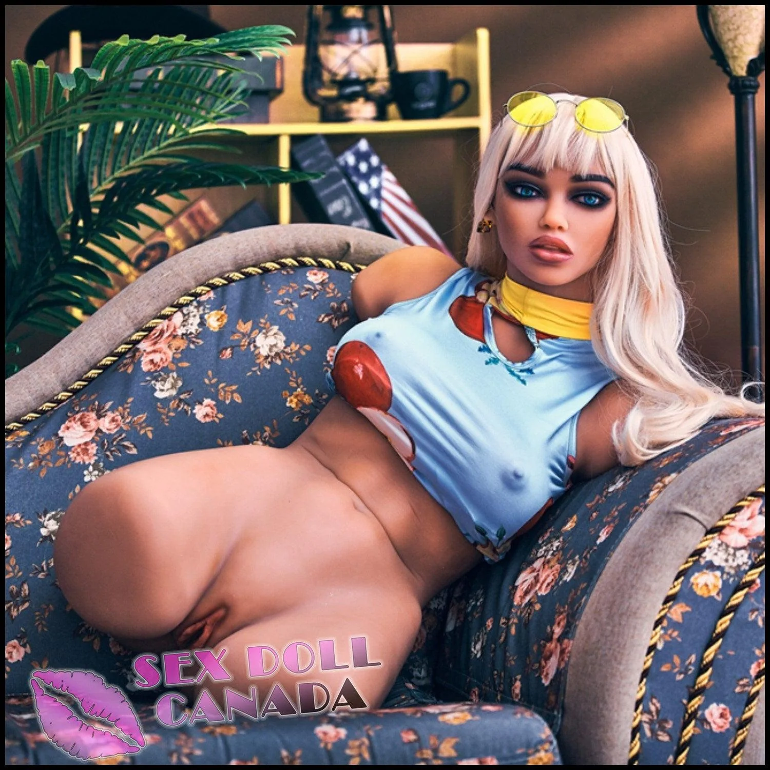90 (2'11") H-Cup Jane Blonde Torso - IRONTECH Dolls - Image 14