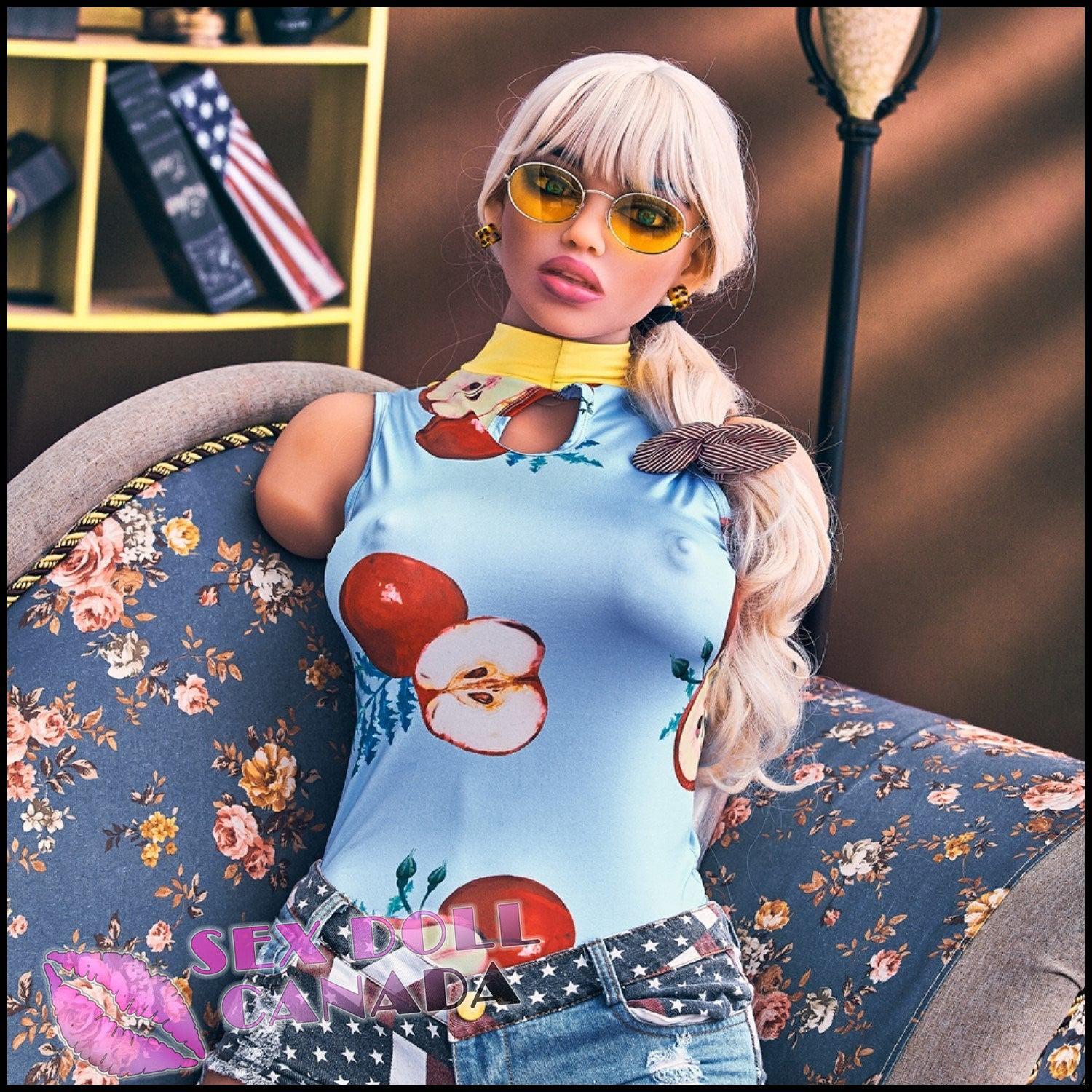 90 (2'11") H-Cup Jane Blonde Torso - IRONTECH Dolls - Image 3
