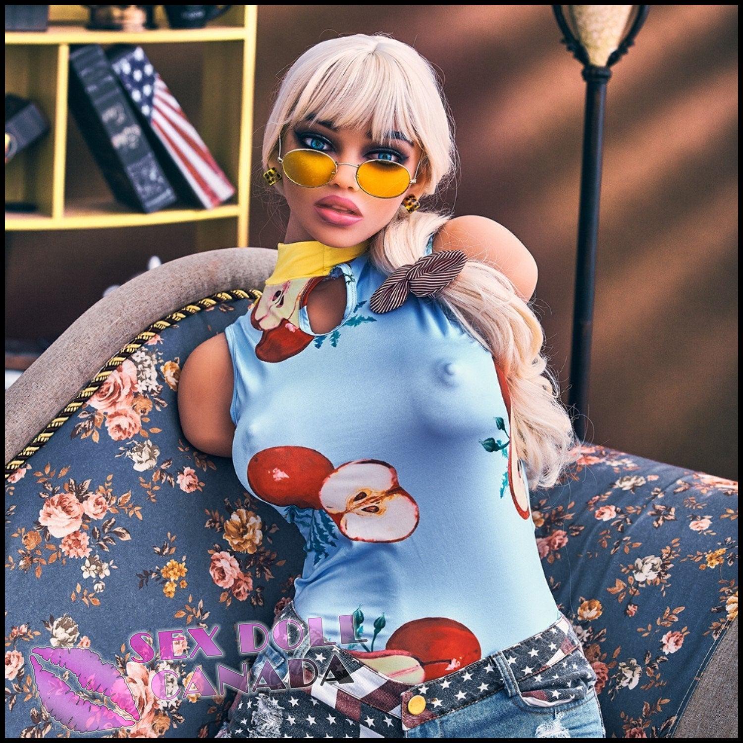 90 (2'11") H-Cup Jane Blonde Torso - IRONTECH Dolls - Image 4