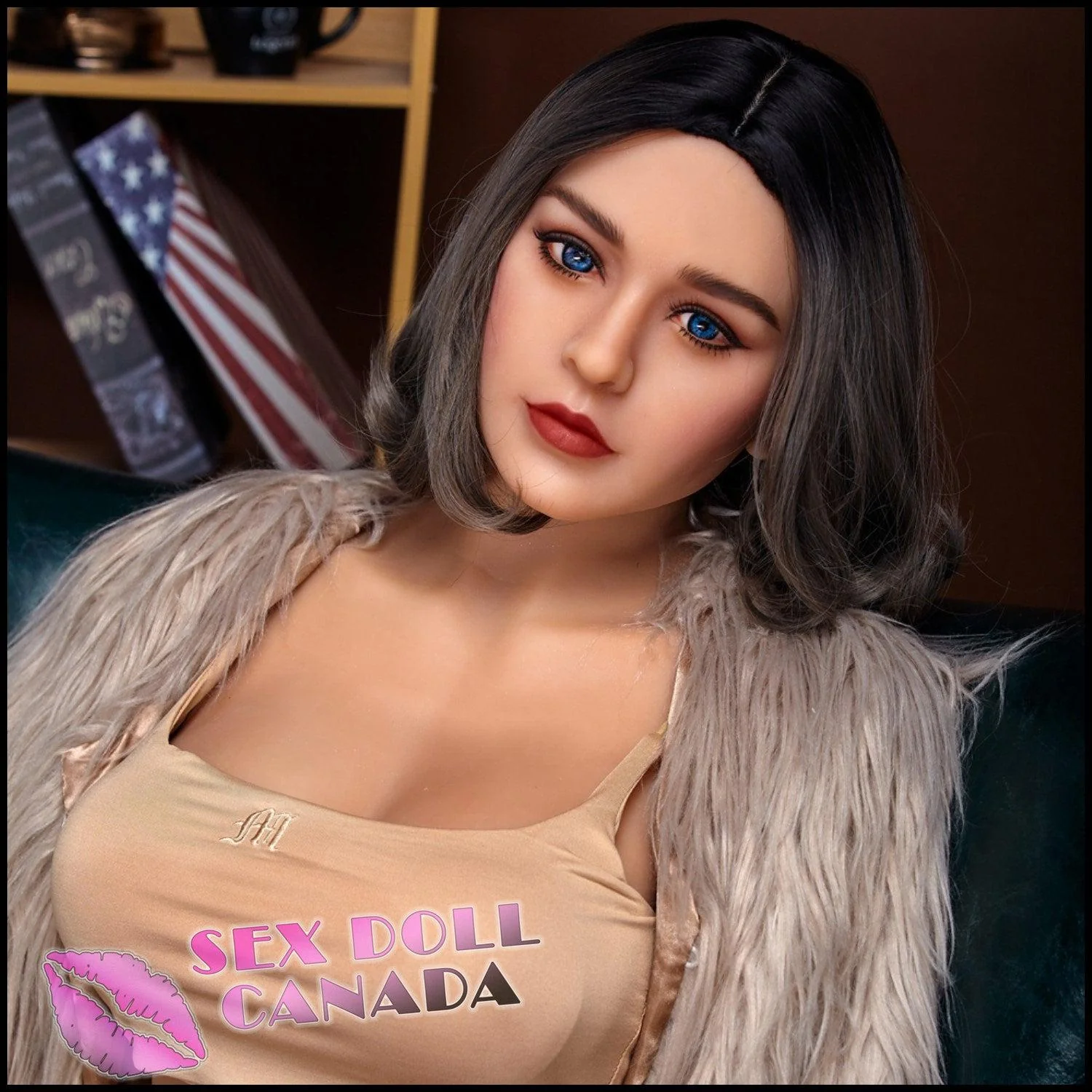 90 (2'11") H-Cup Julia Torso - IRONTECH Dolls - Image 4