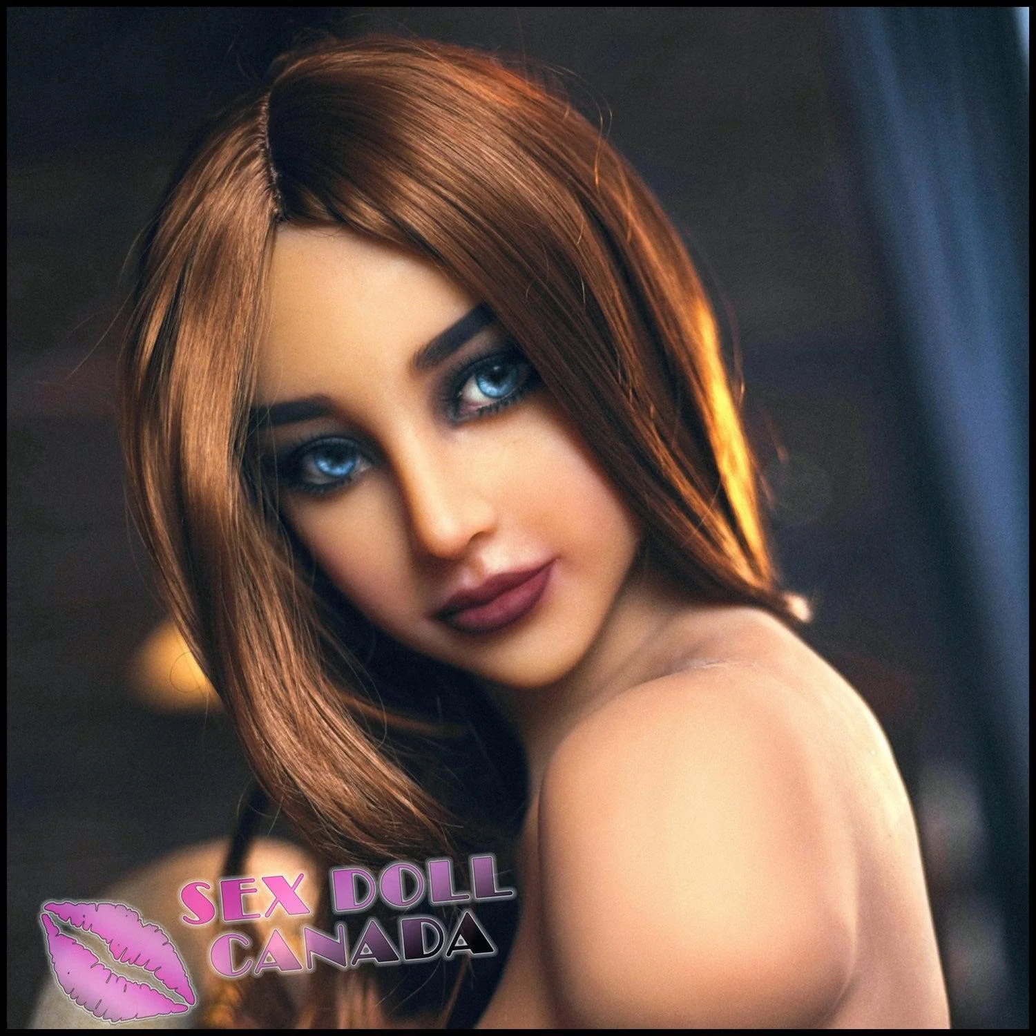 90 (2'11") H-Cup Miki Brunette Torso - IRONTECH Dolls - Image 15