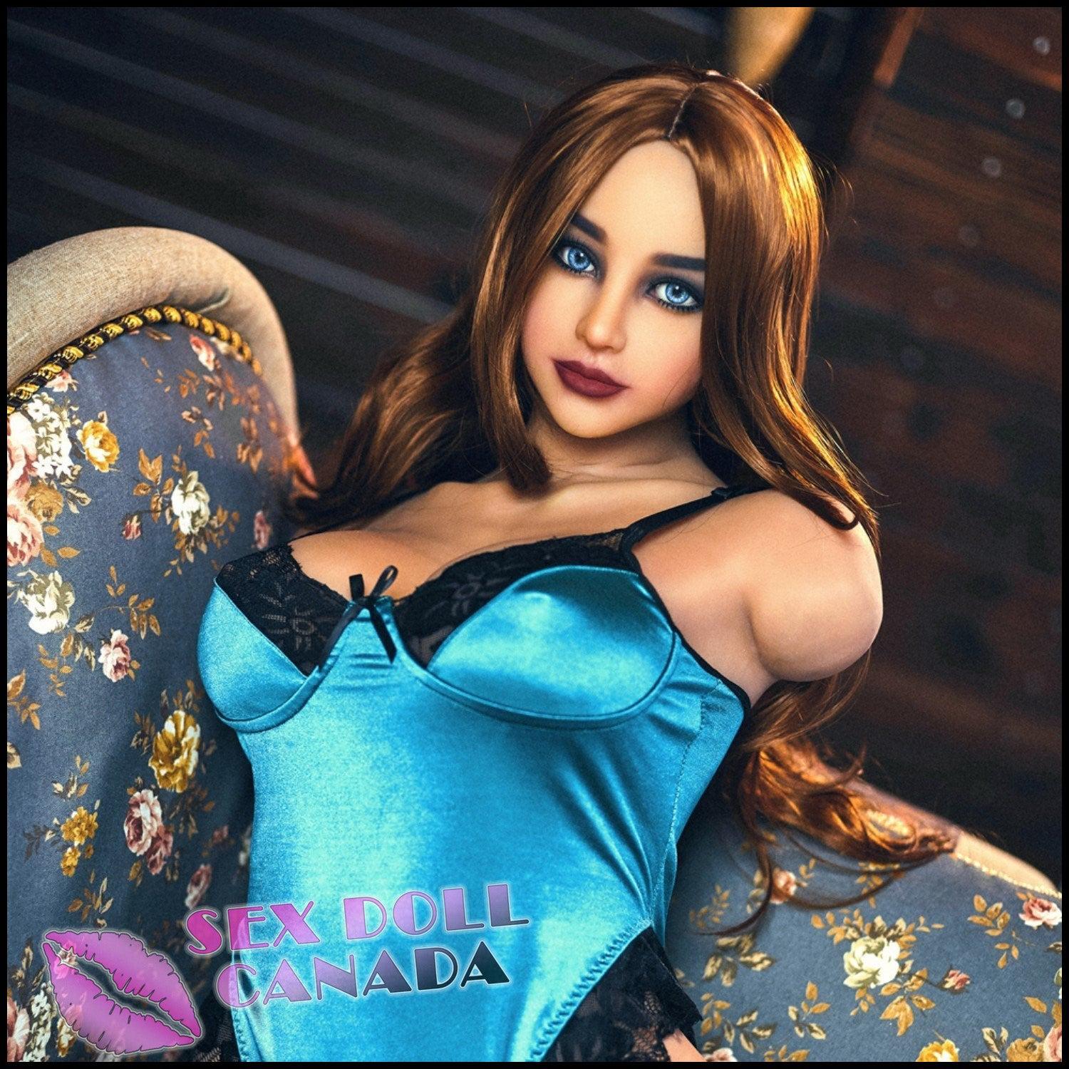 90 (2'11") H-Cup Miki Brunette Torso - IRONTECH Dolls - Image 18