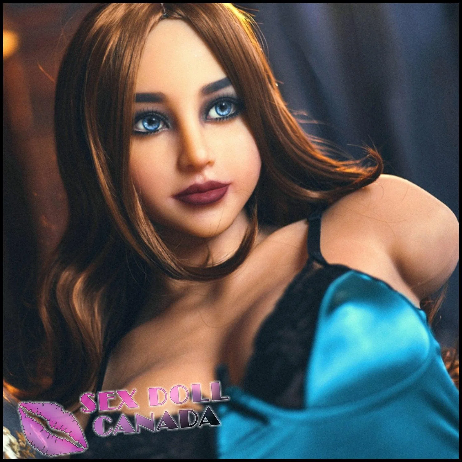 90 (2'11") H-Cup Miki Brunette Torso - IRONTECH Dolls - Image 20