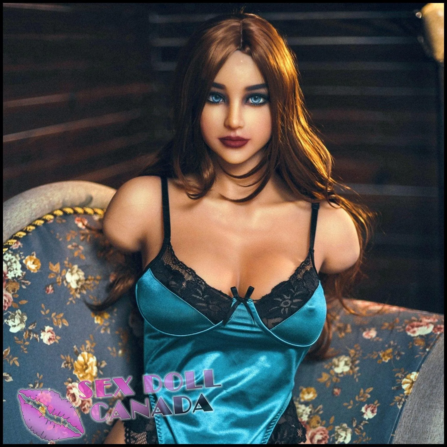 90 (2'11") H-Cup Miki Brunette Torso - IRONTECH Dolls - Image 29