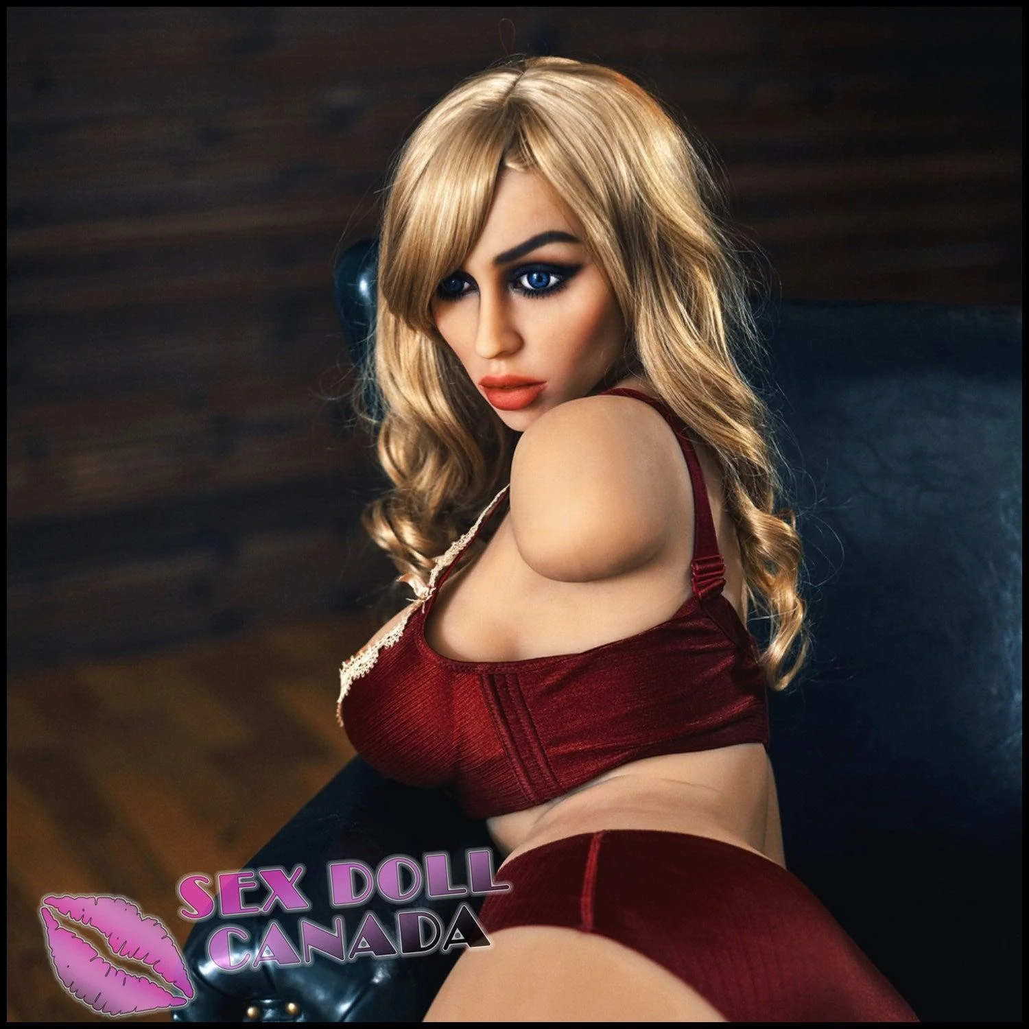 90 (2'11") H-Cup Natalia Blonde Torso - IRONTECH Dolls - Image 10