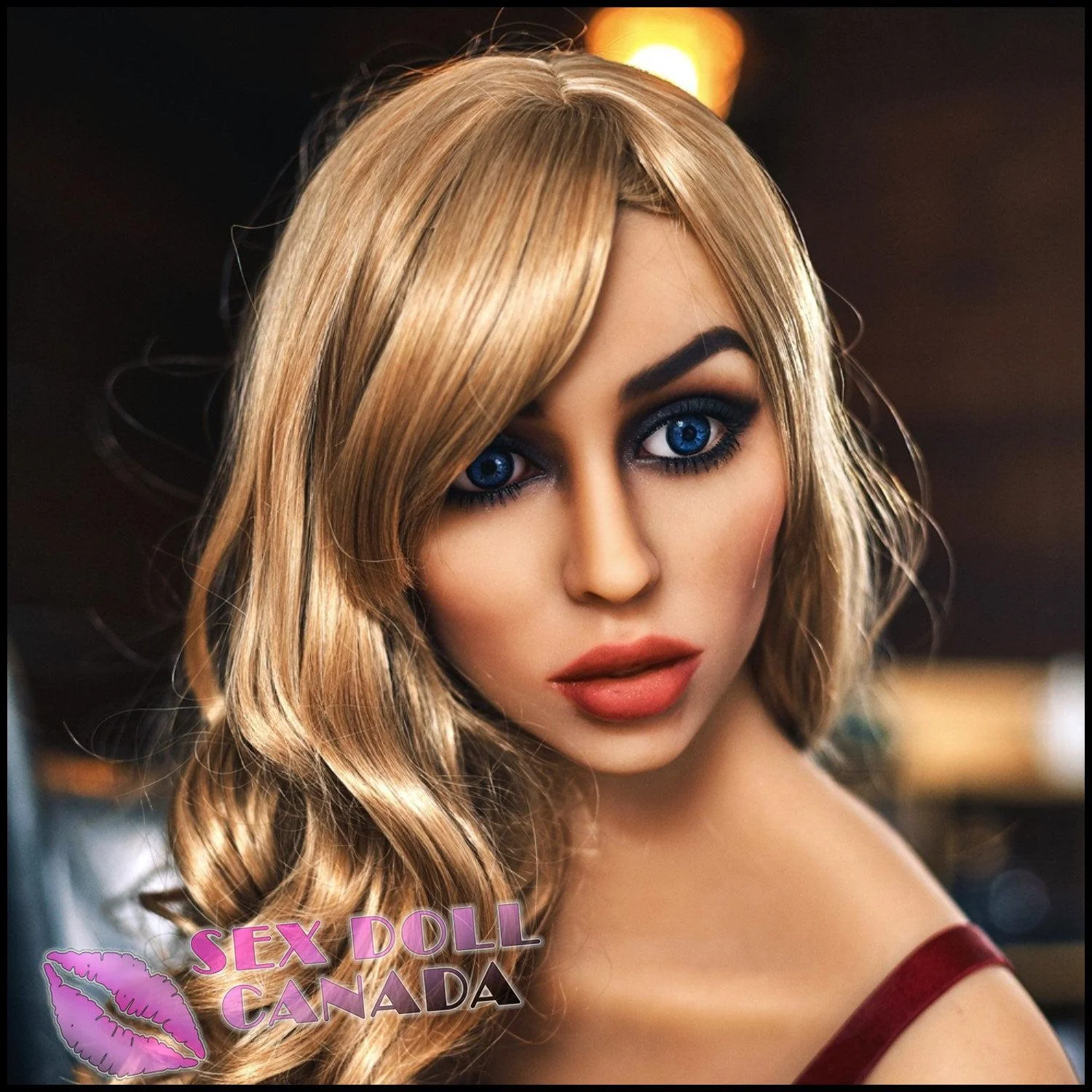 90 (2'11") H-Cup Natalia Blonde Torso - IRONTECH Dolls - Image 6