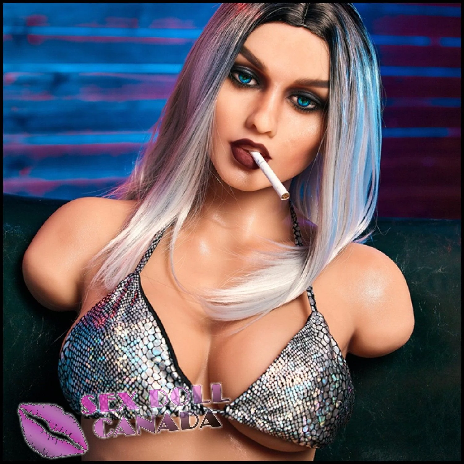 90 (2'11") H-Cup Selina Torso - IRONTECH Dolls - Image 4
