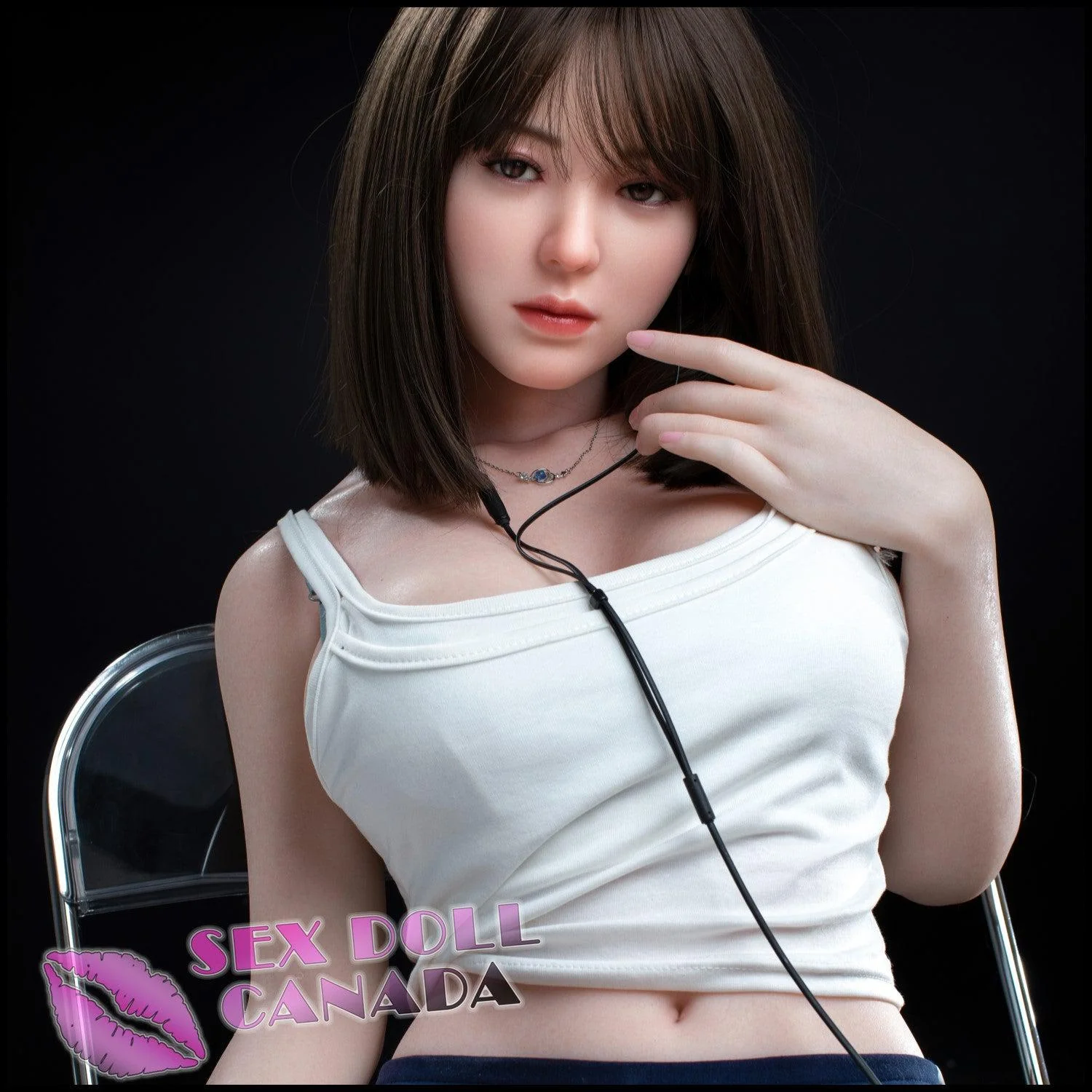 96 (3'2") H-Cup Wan Ying Torso - Full Silicone - Gynoid Tech - Image 14
